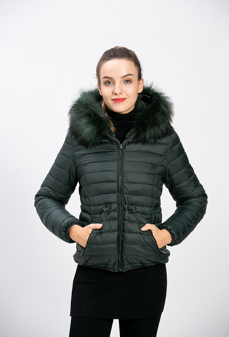 Großhändler CMP55 - Wendbare Daunenjacke mit abnehmbarem Pelz
