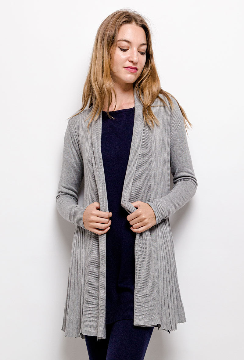 Wholesaler CMP55 - Pleated cardigan