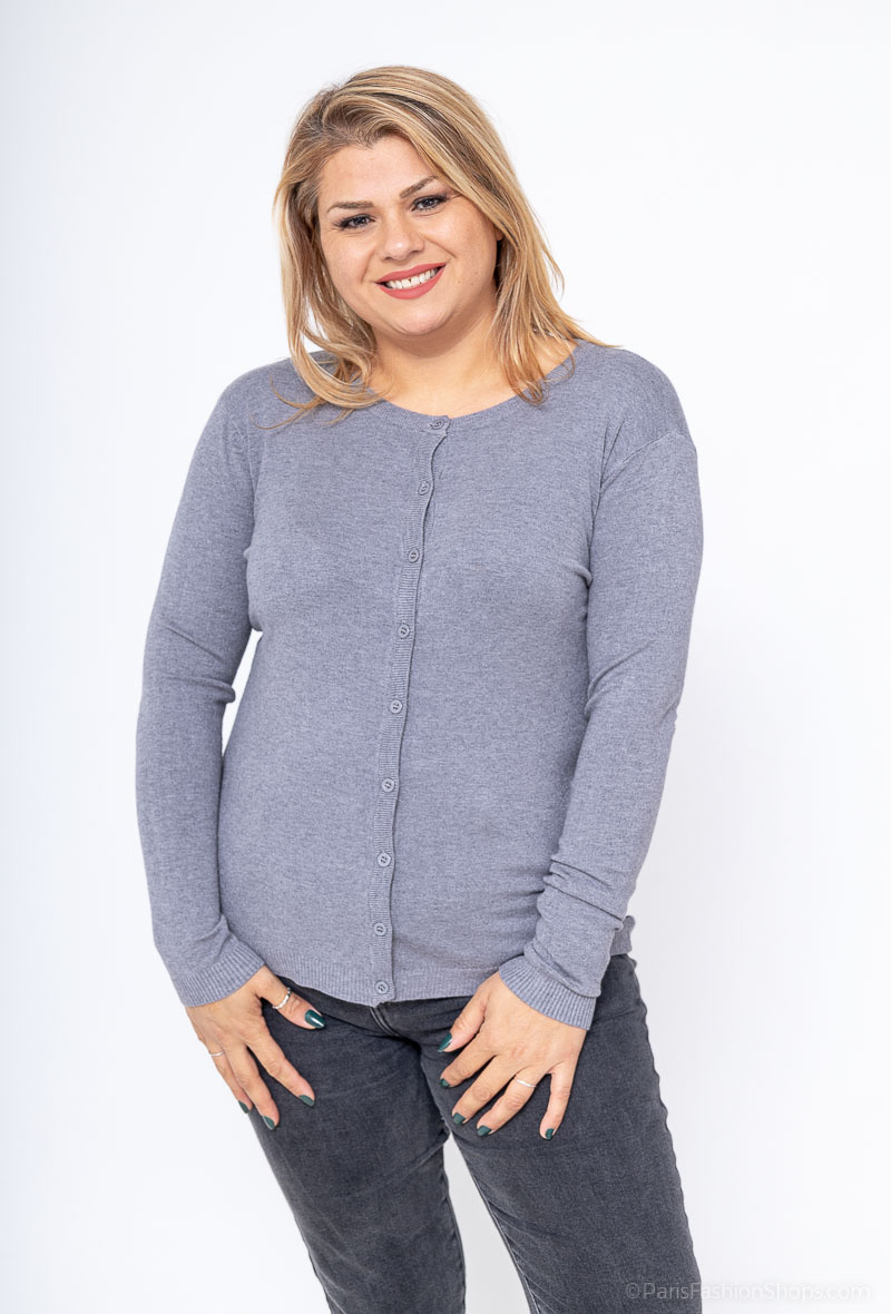 Wholesaler CMP55 - Basic cardigan