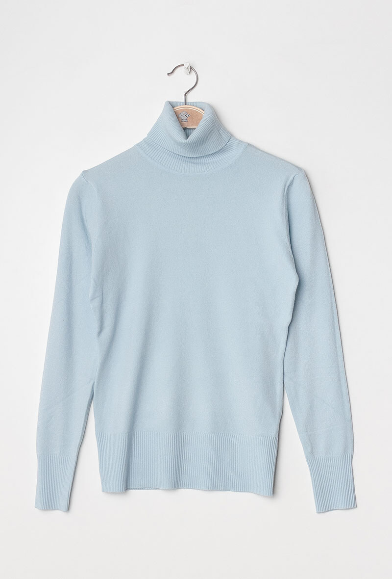 Grossiste CMP55 - Pull col roulé très doux