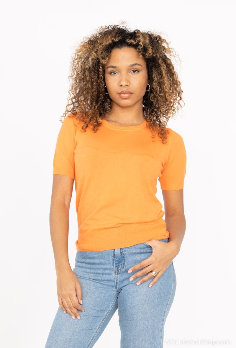 Wholesaler CMP55 - Short sleeve sweater