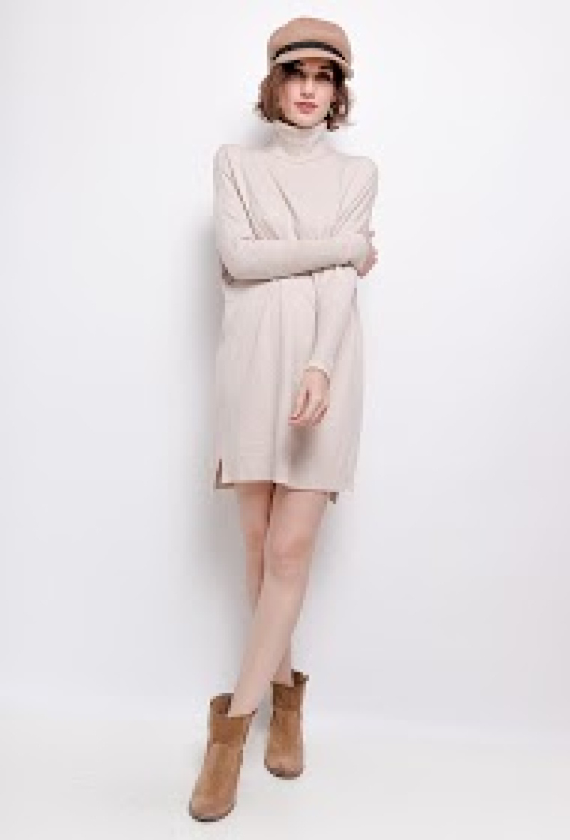 Wholesaler CMP55 - Turtleneck dress
