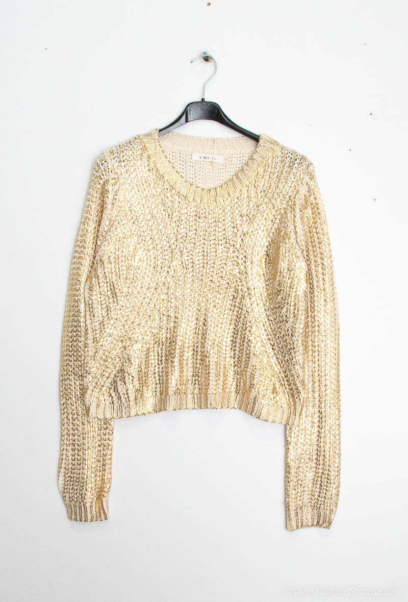 Wholesaler CMP55 - Multicolor buttoned fuzzy knit cardigan