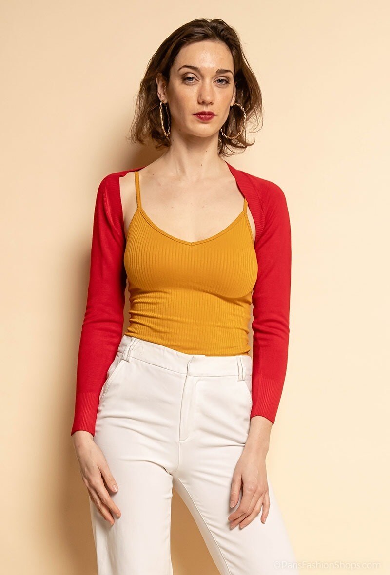 Wholesaler CMP55 - Shoulder wrap bolero