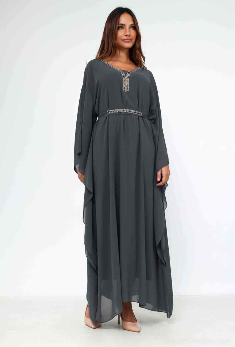 Mayorista Coco Huit - ABAYA FARACHA STRASS