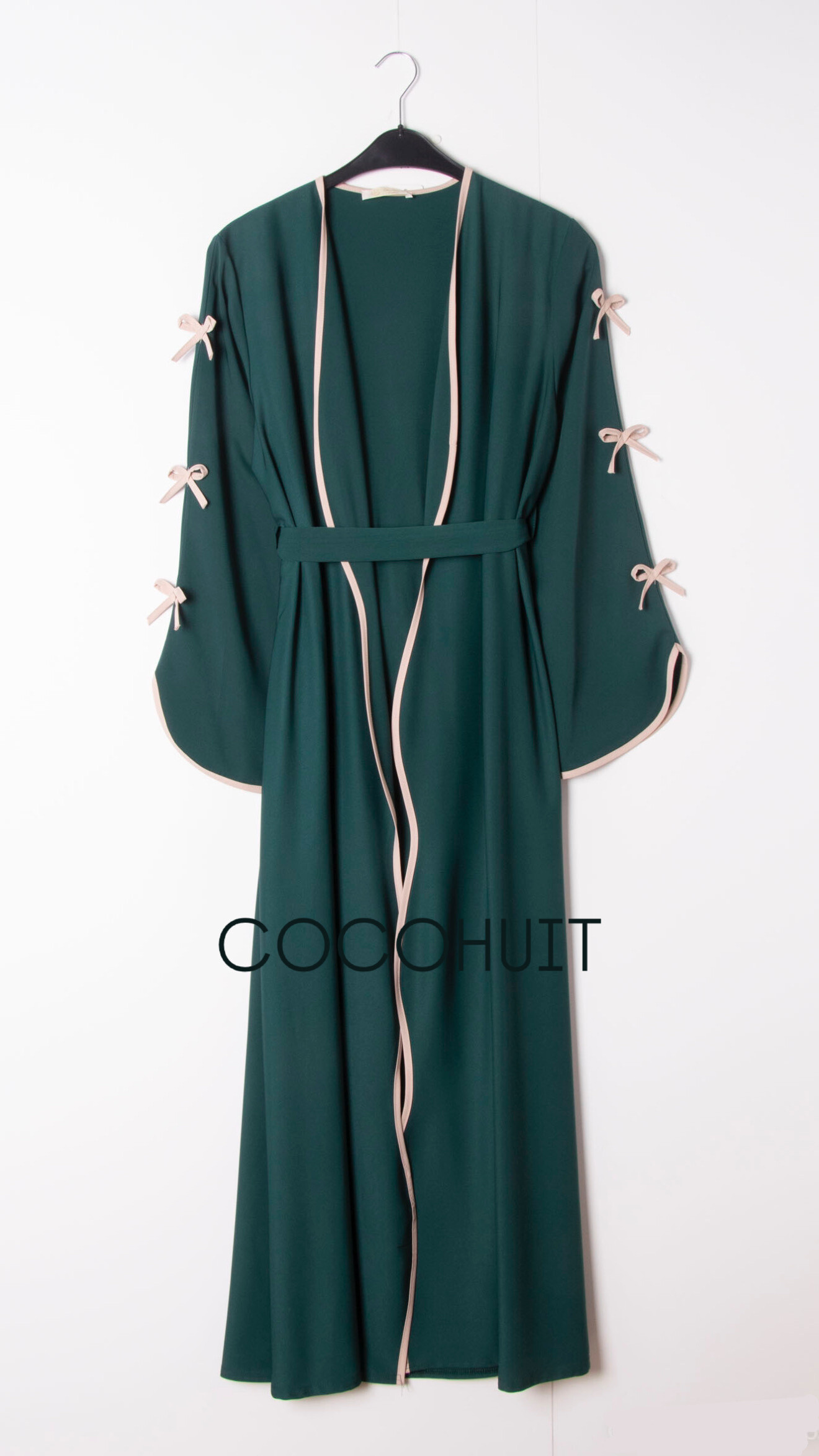 Grossiste Coco Huit - ABAYA KIMONO NOEUD