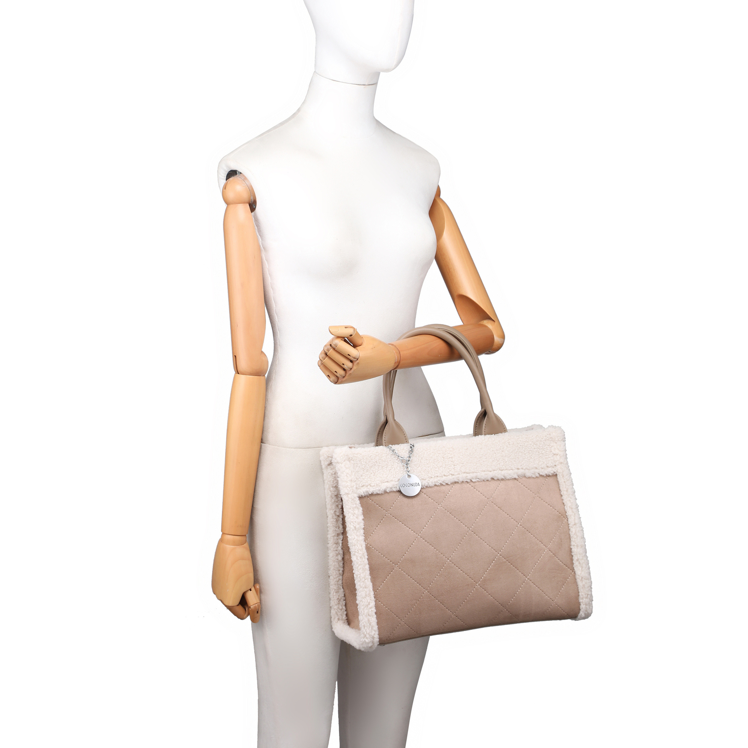 Grossiste COCONUDA - SACS TOTE EN PELUCHE