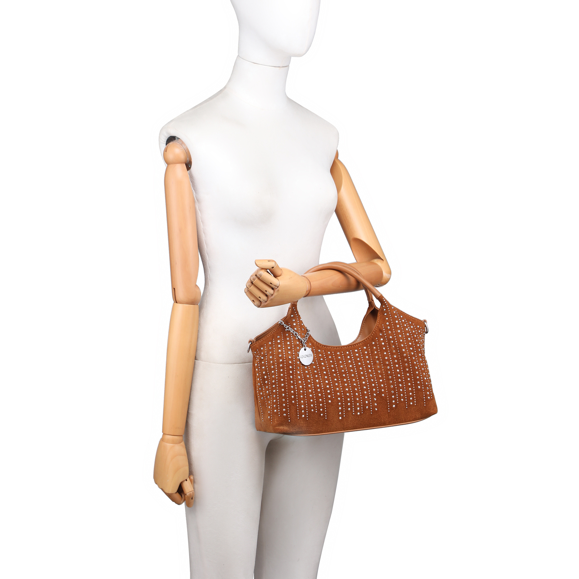 Wholesaler COCONUDA - BAGS WITH DIAMOND
