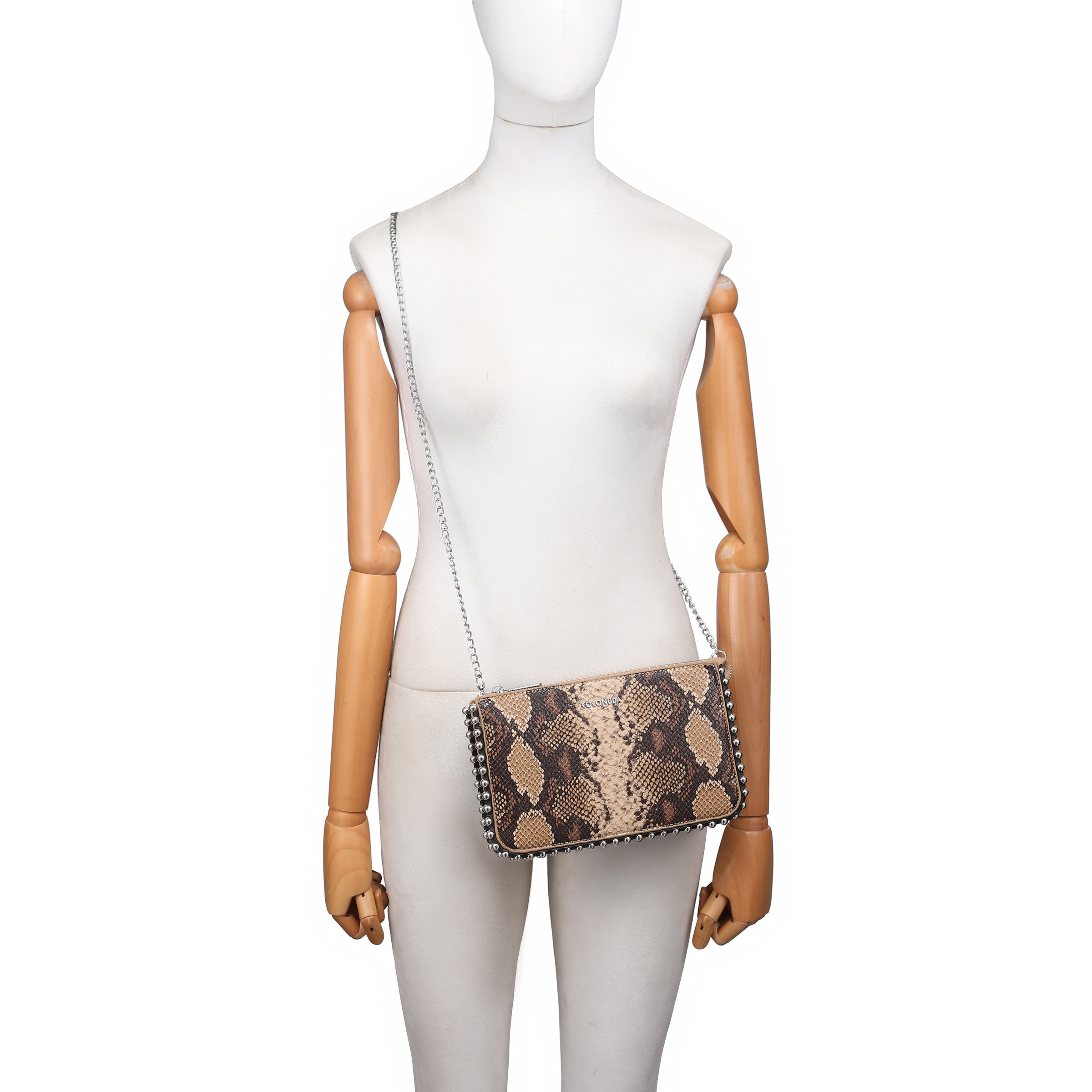 Wholesaler COCONUDA - SNAKE BAGS