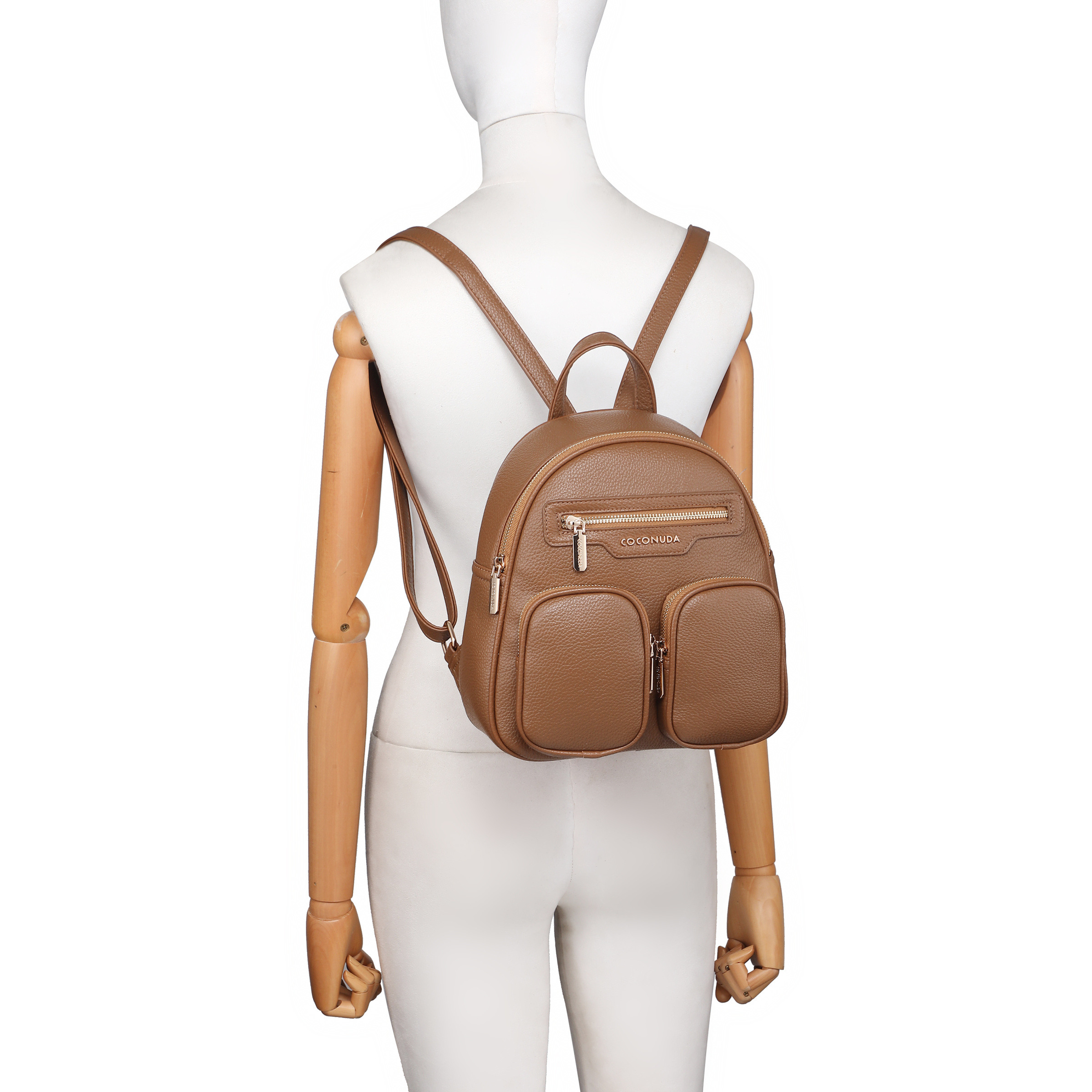 Wholesaler COCONUDA - BACKPACK WITH TWO POCKETS