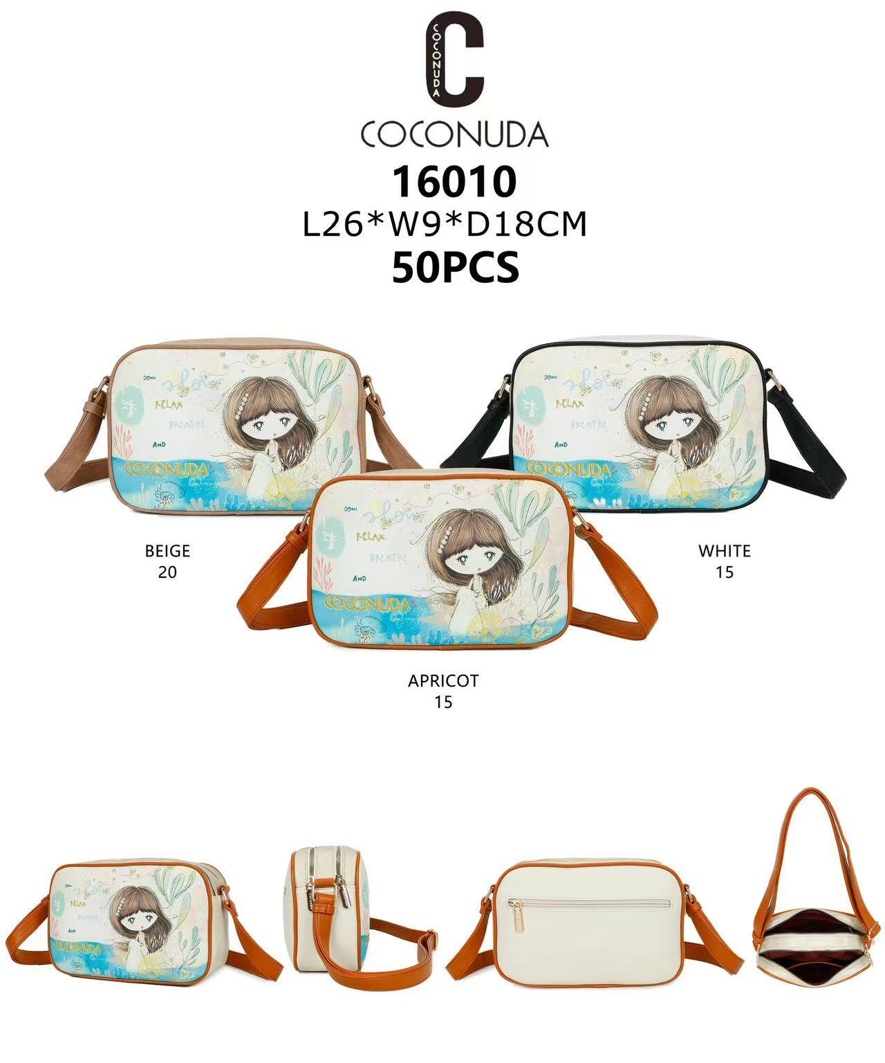 Sac à Bandoulière Femme En Cuir Souple - Multifonction, Grandes Poches, Réglable | 22x19x13cm, Léger Et Tendance