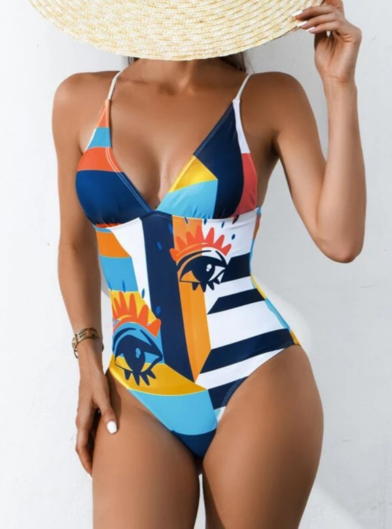 Wholesaler COCONUT SUNWEAR - One-piece shell swimsuit Multicolor