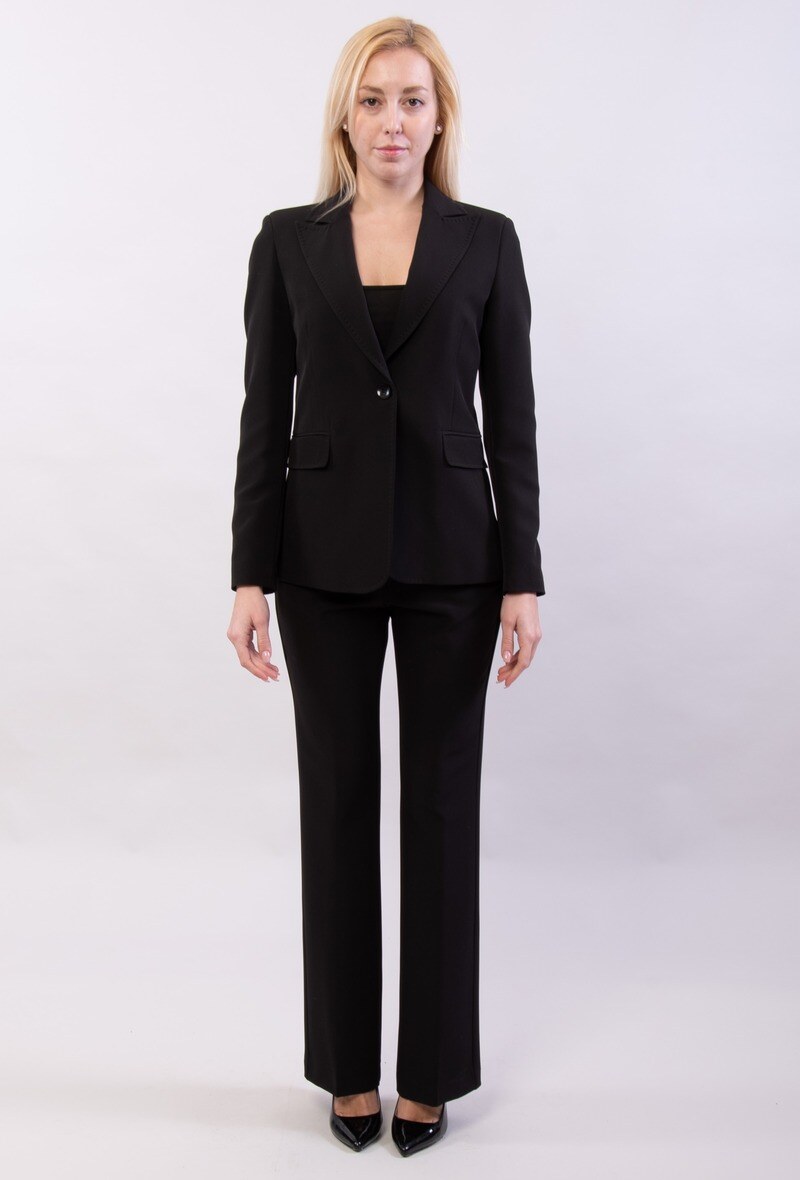 Grossiste COLETTE - Ensemble femme veste pantalon évasé