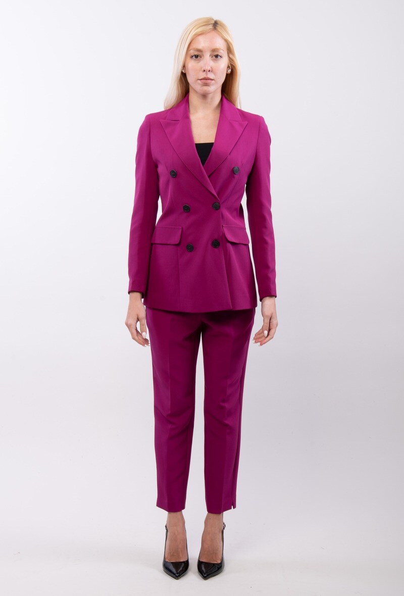 Grossiste COLETTE - Ensemble femme veste croisée pantalon