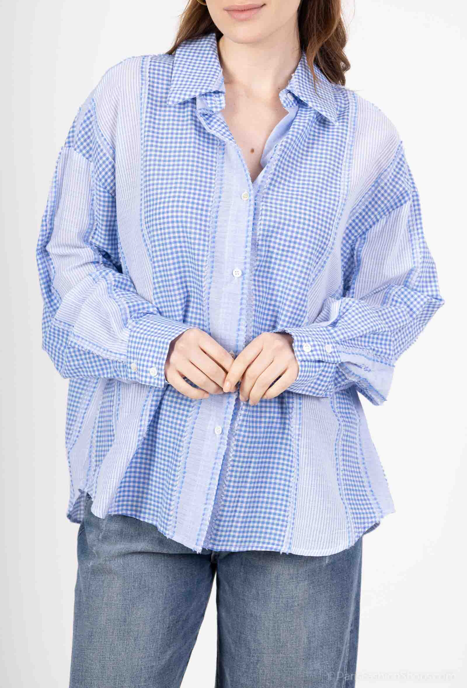 Grossiste COLOR BLOCK - CHEMISE