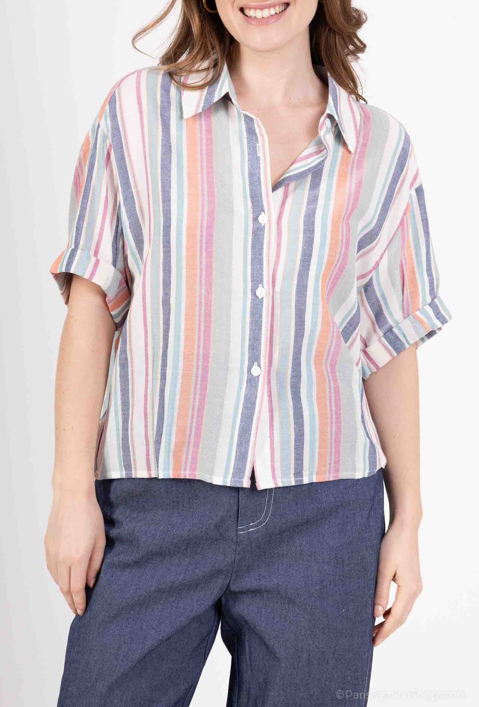 Grossiste COLOR BLOCK - CHEMISE