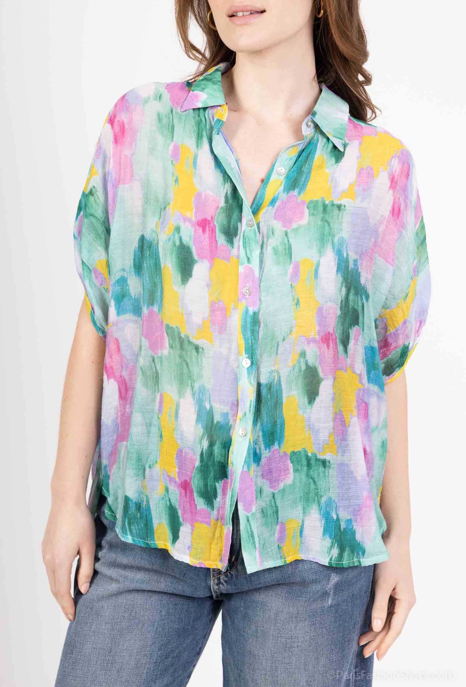 Grossiste COLOR BLOCK - CHEMISE