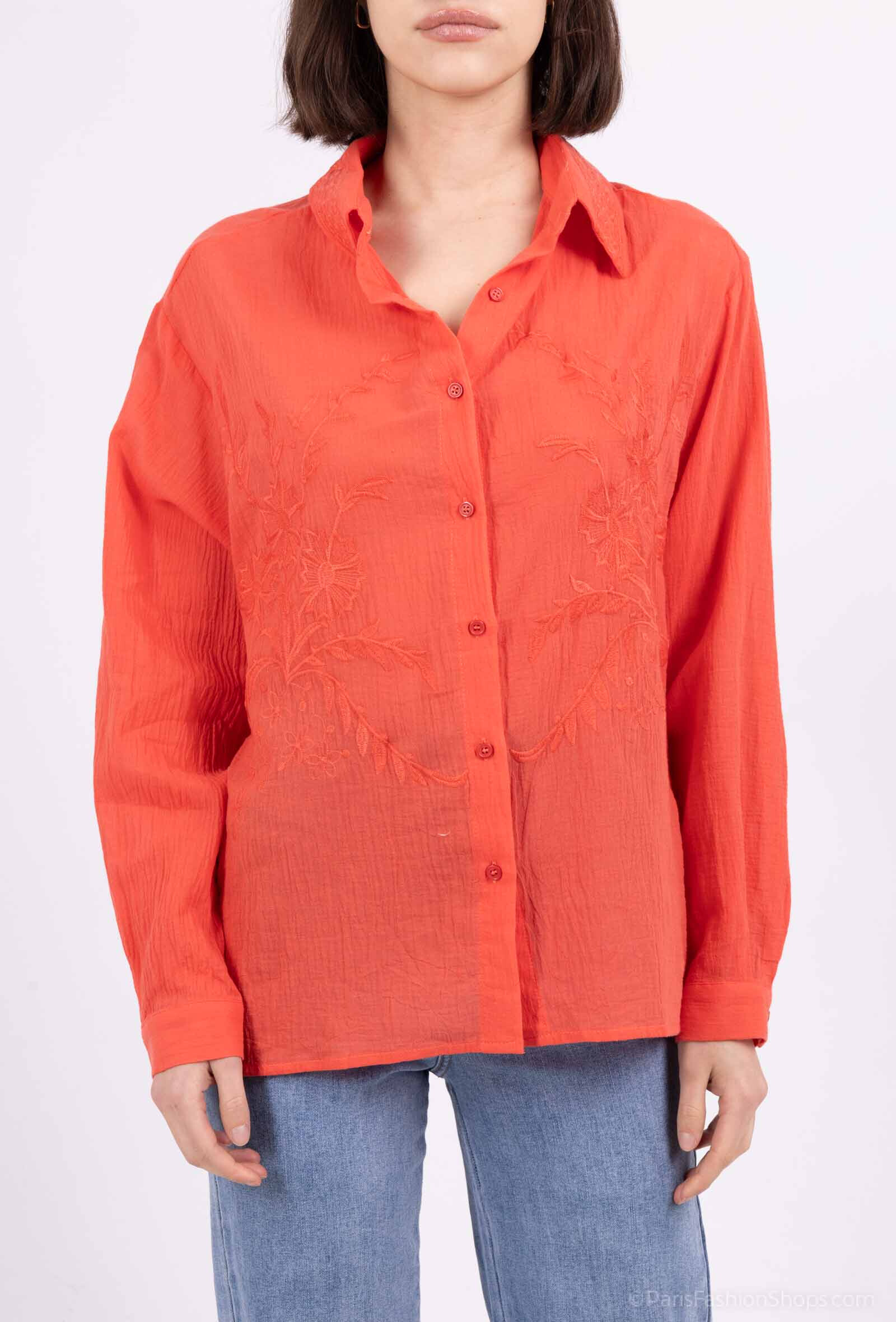 Grossiste COLOR BLOCK - CHEMISE
