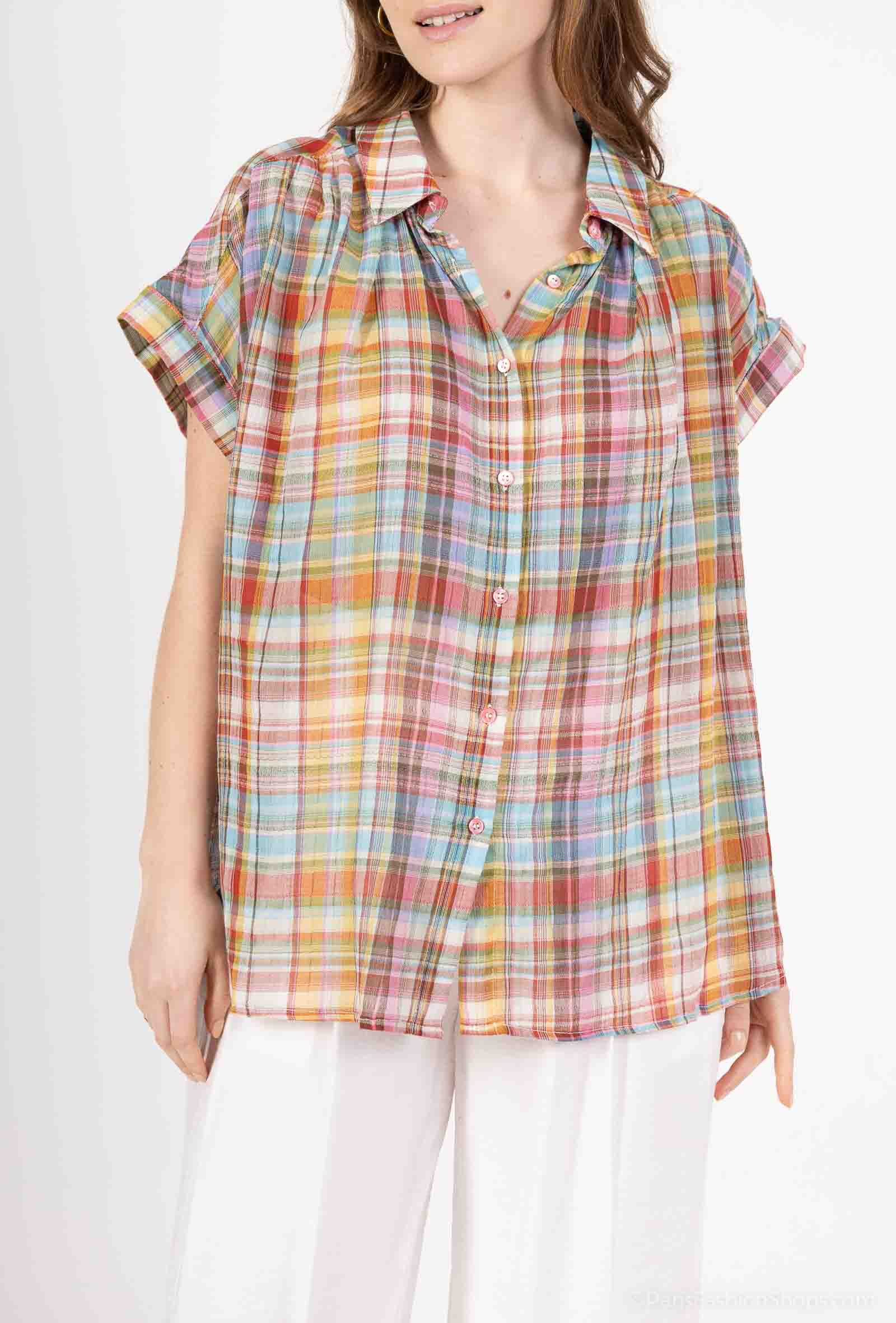 Grossiste COLOR BLOCK - CHEMISE