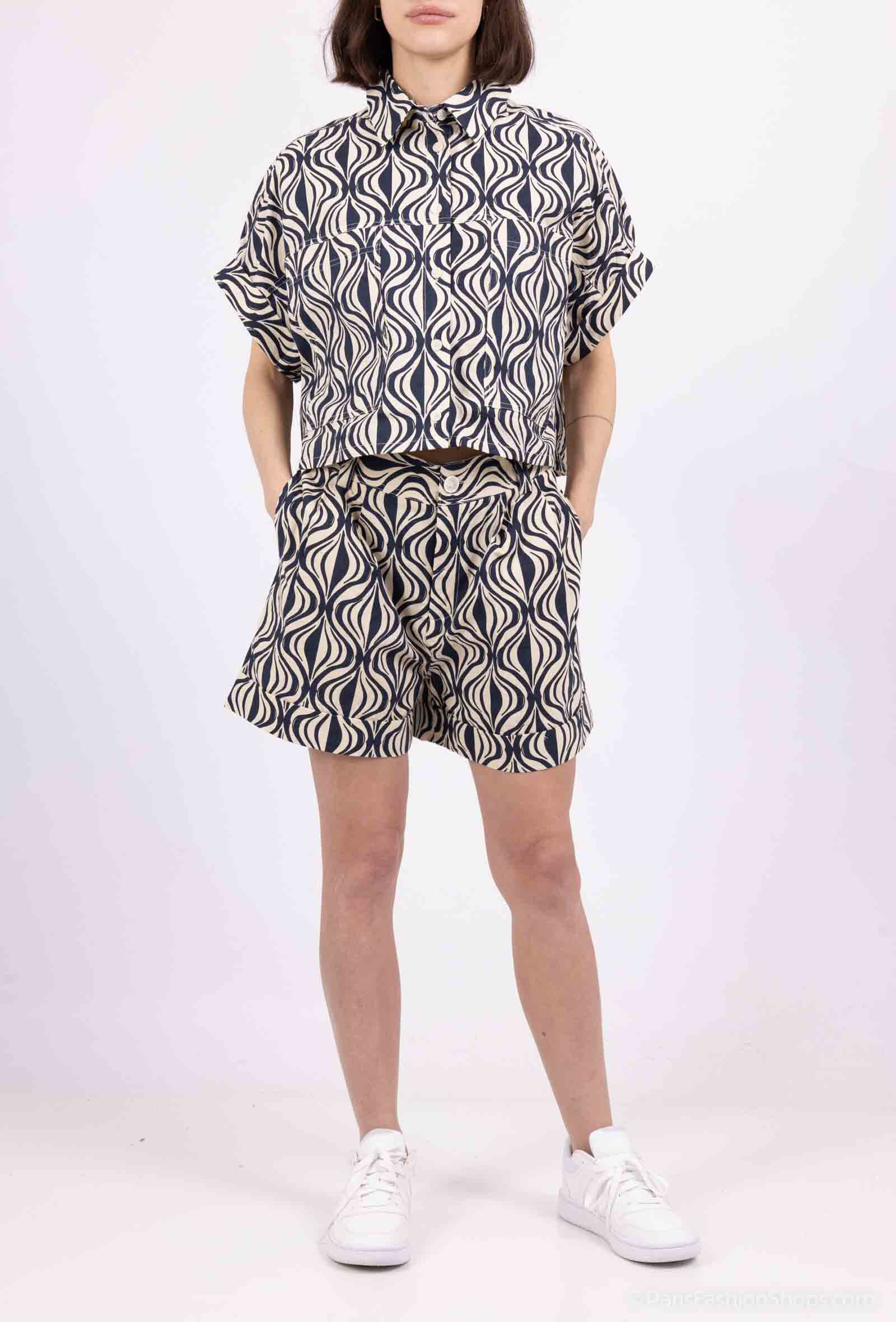 Grossiste COLOR BLOCK - CHEMISE
