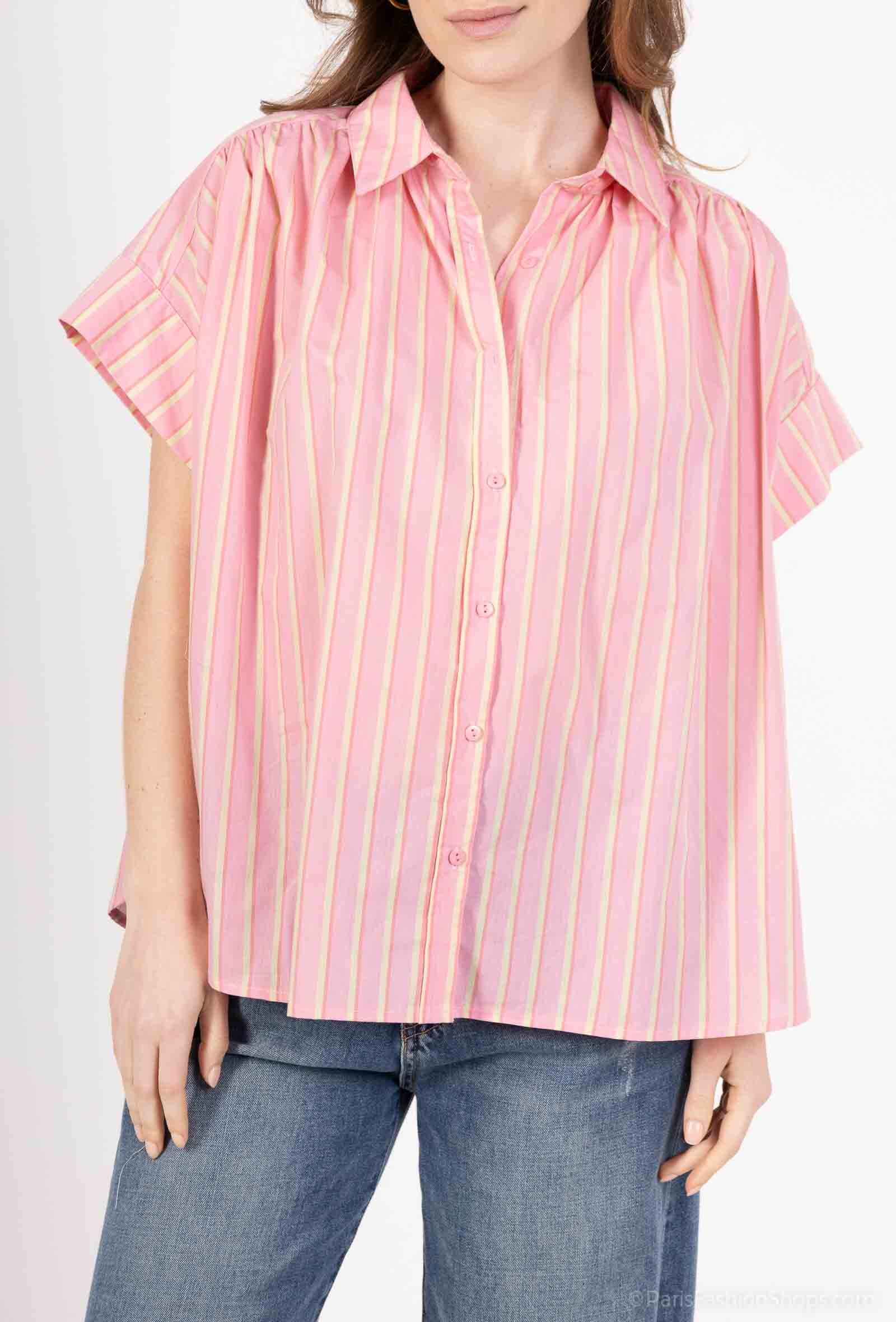 Grossiste COLOR BLOCK - CHEMISE