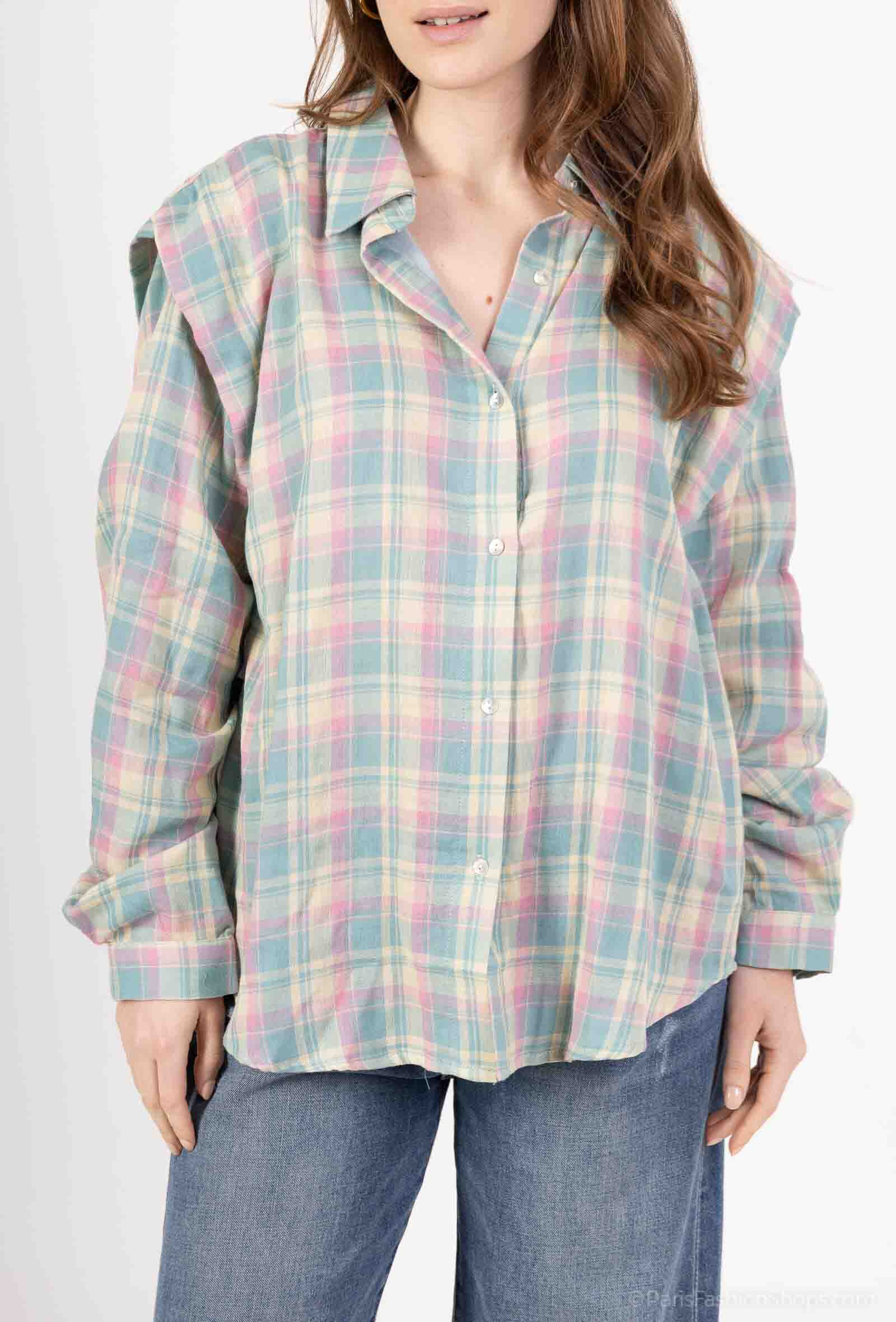 Grossiste COLOR BLOCK - CHEMISE