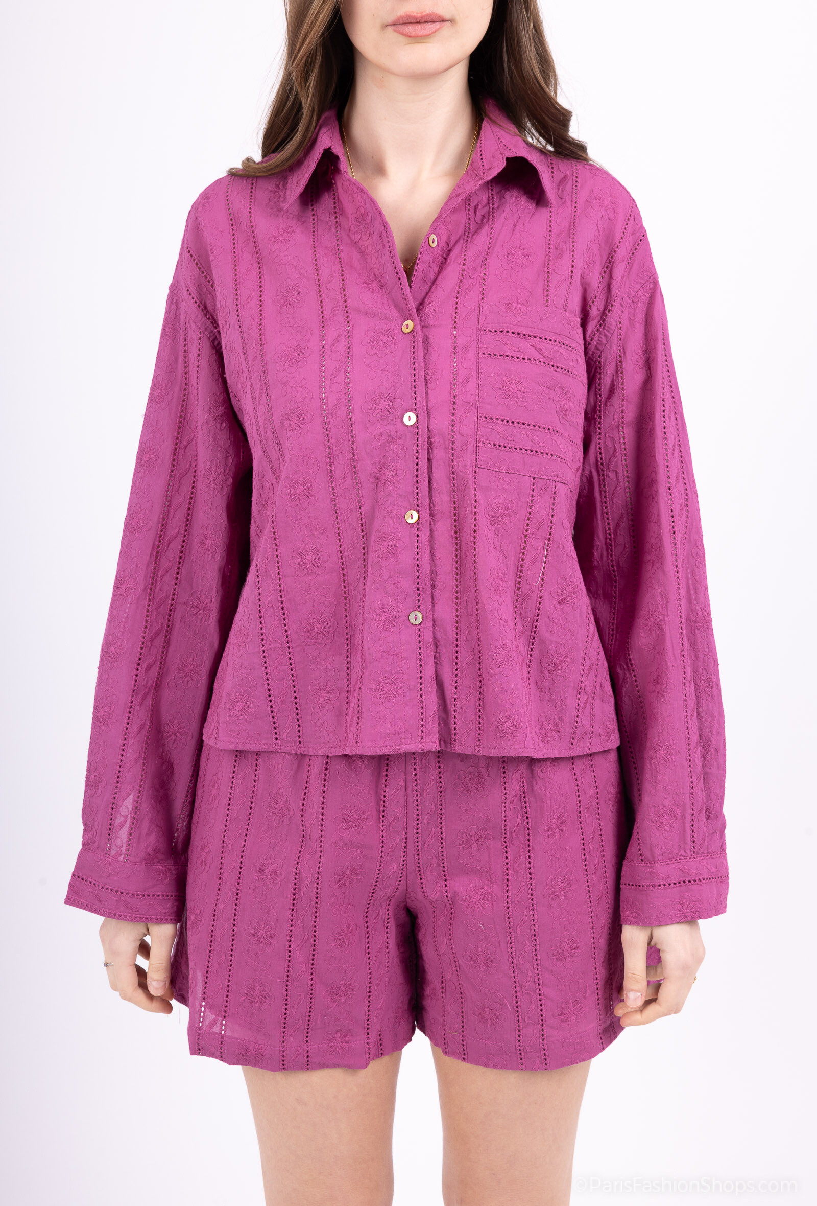 Grossiste COLOR BLOCK - CHEMISE