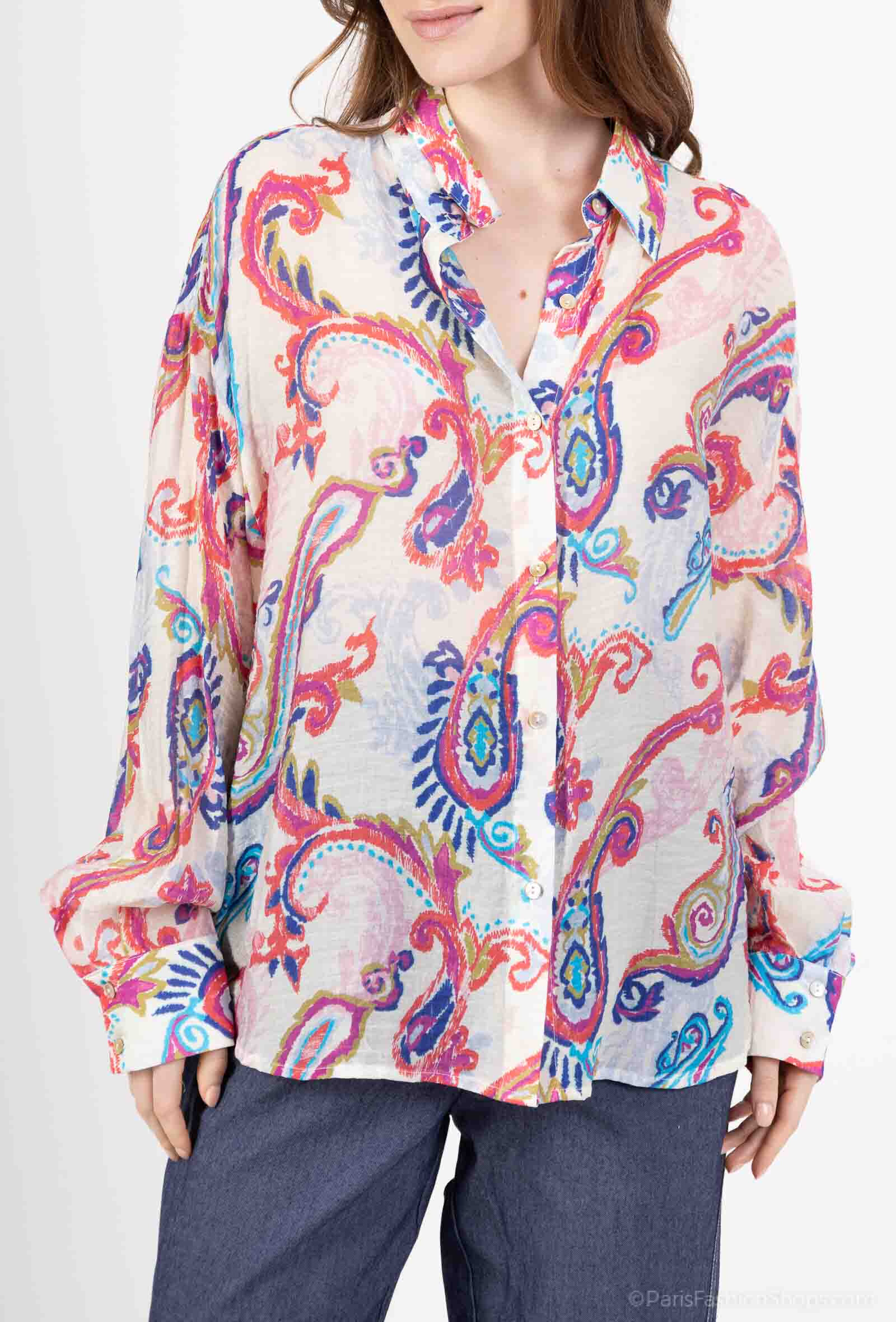 Grossiste COLOR BLOCK - CHEMISE