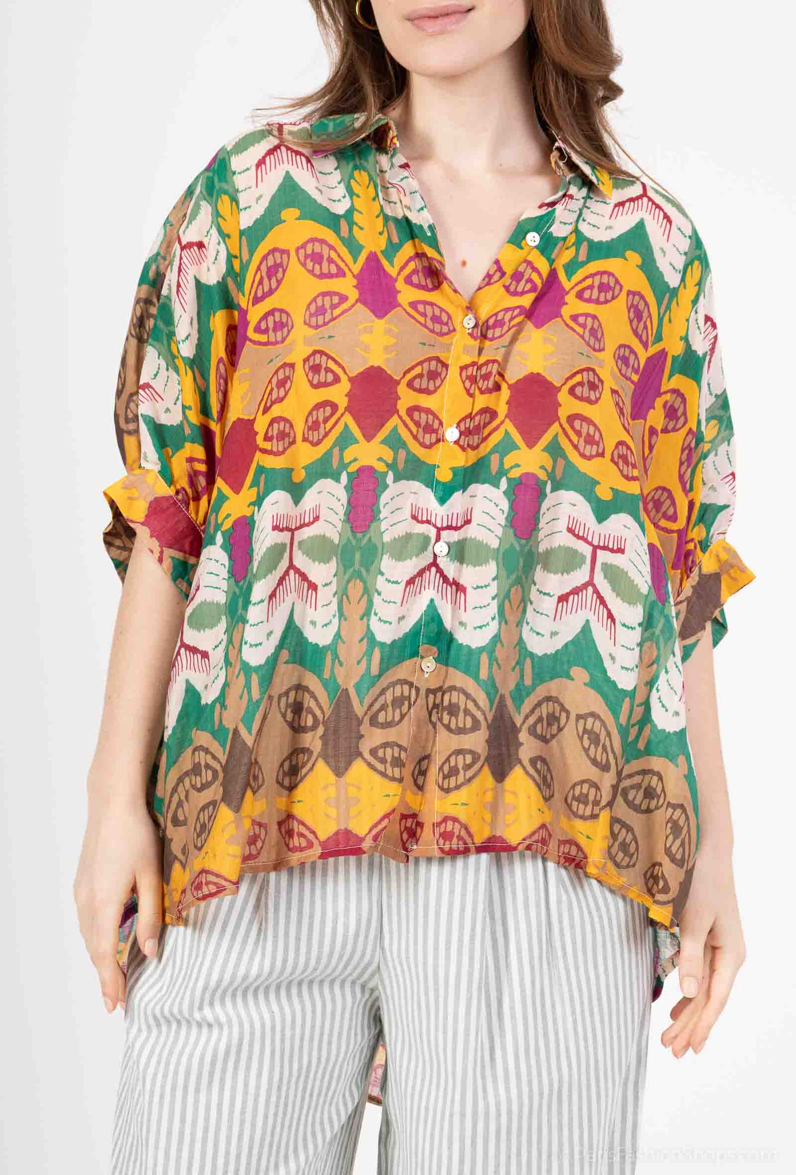 Grossiste COLOR BLOCK - CHEMISE