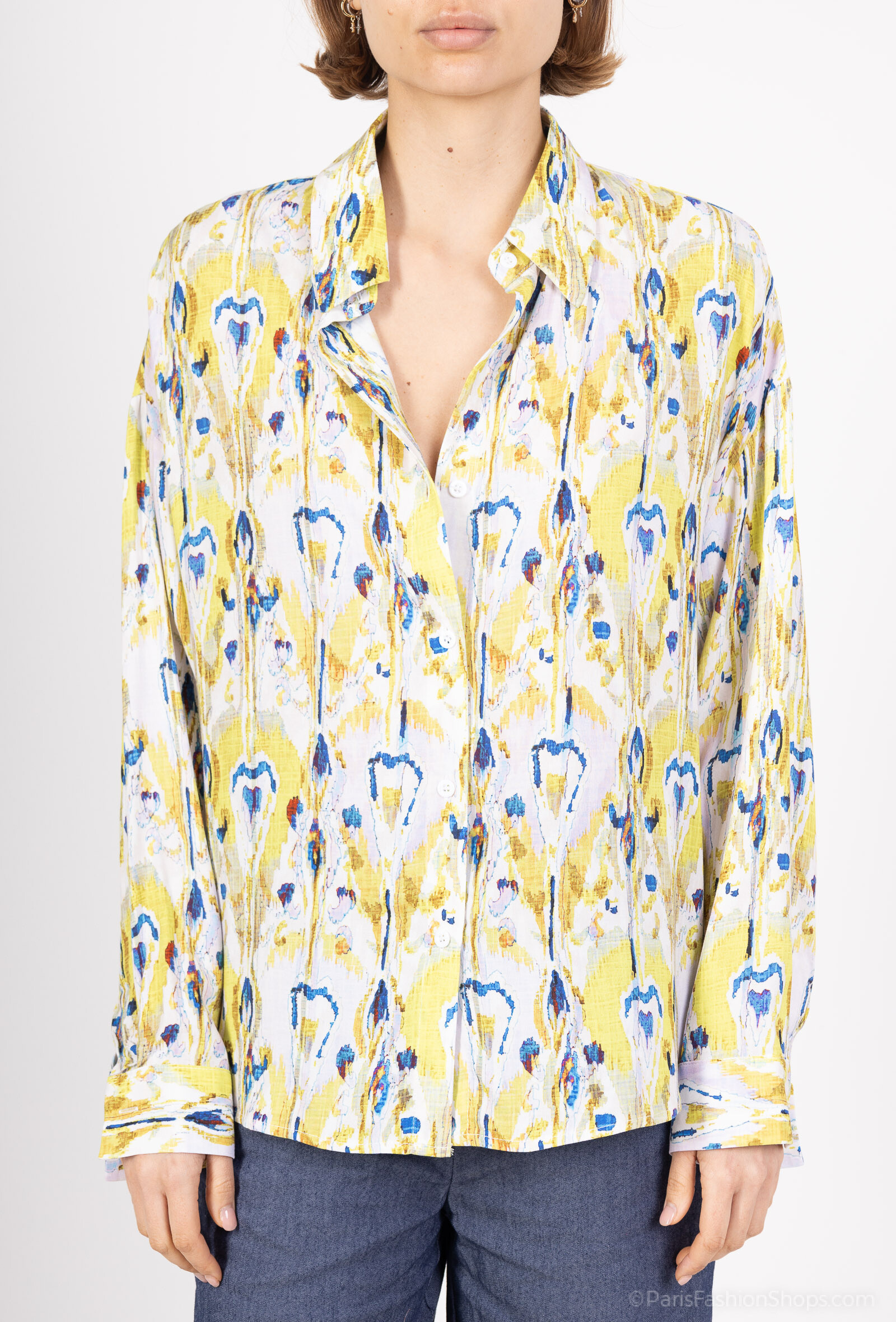 Grossiste COLOR BLOCK - CHEMISE