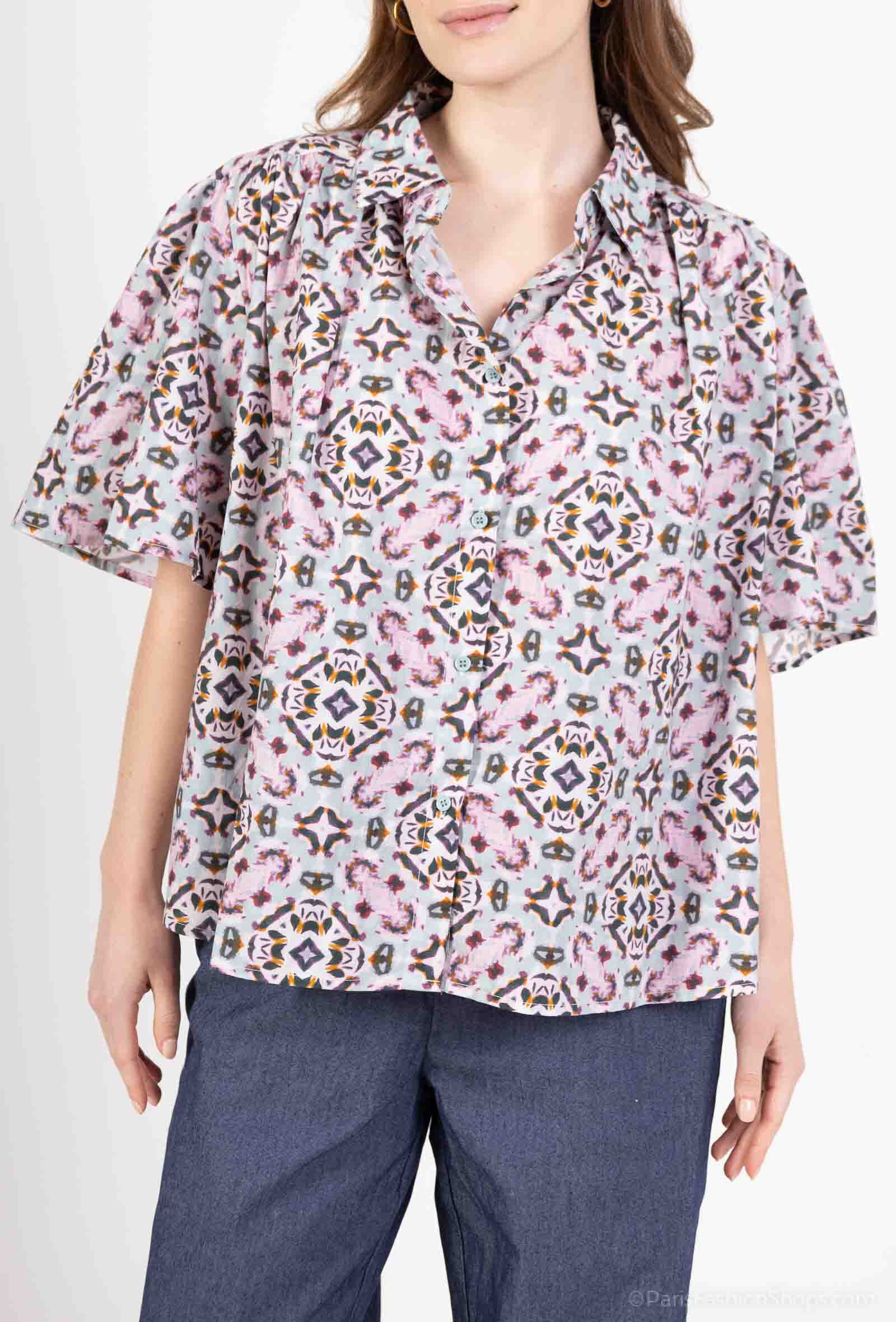 Grossiste COLOR BLOCK - CHEMISE
