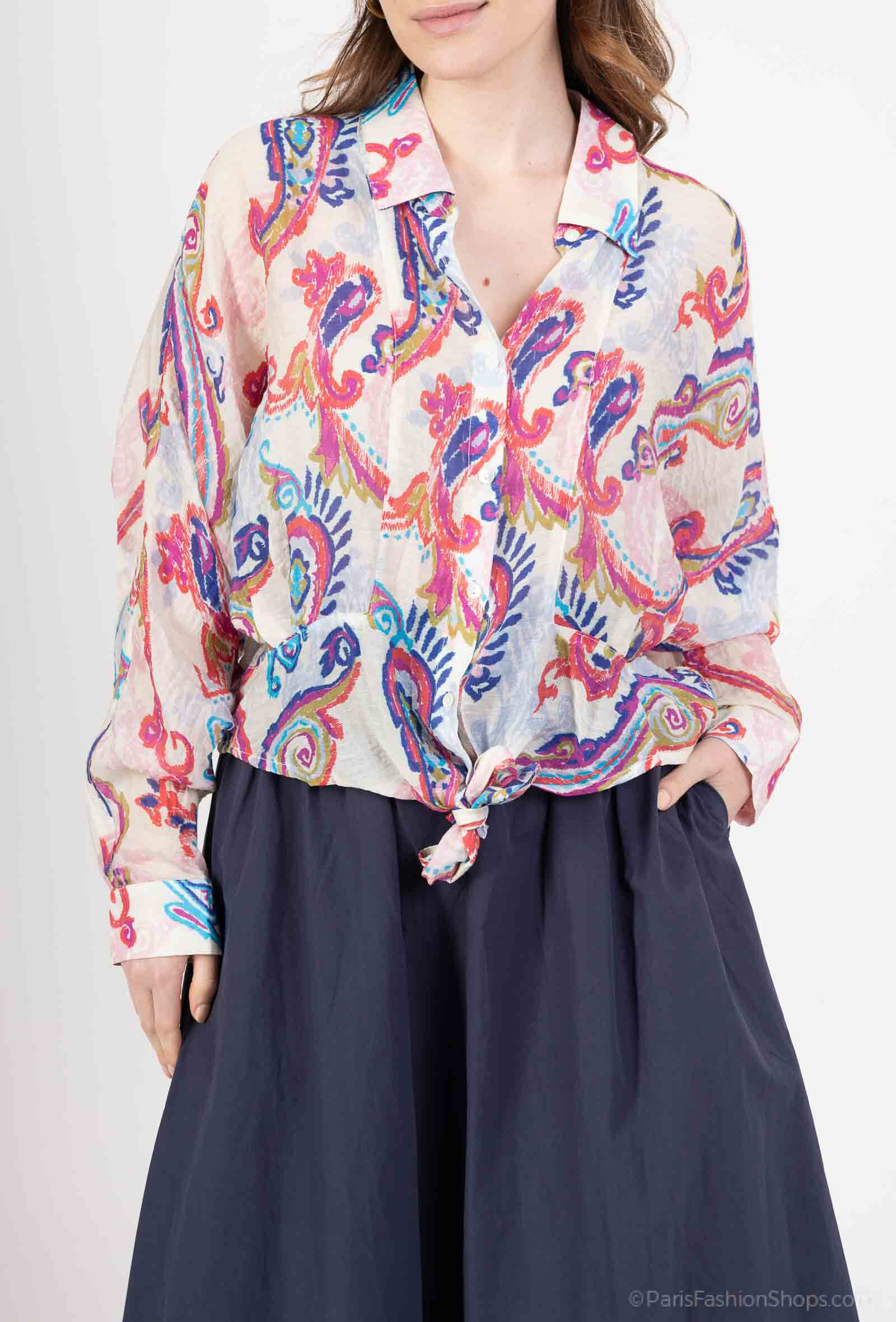 Grossiste COLOR BLOCK - CHEMISE