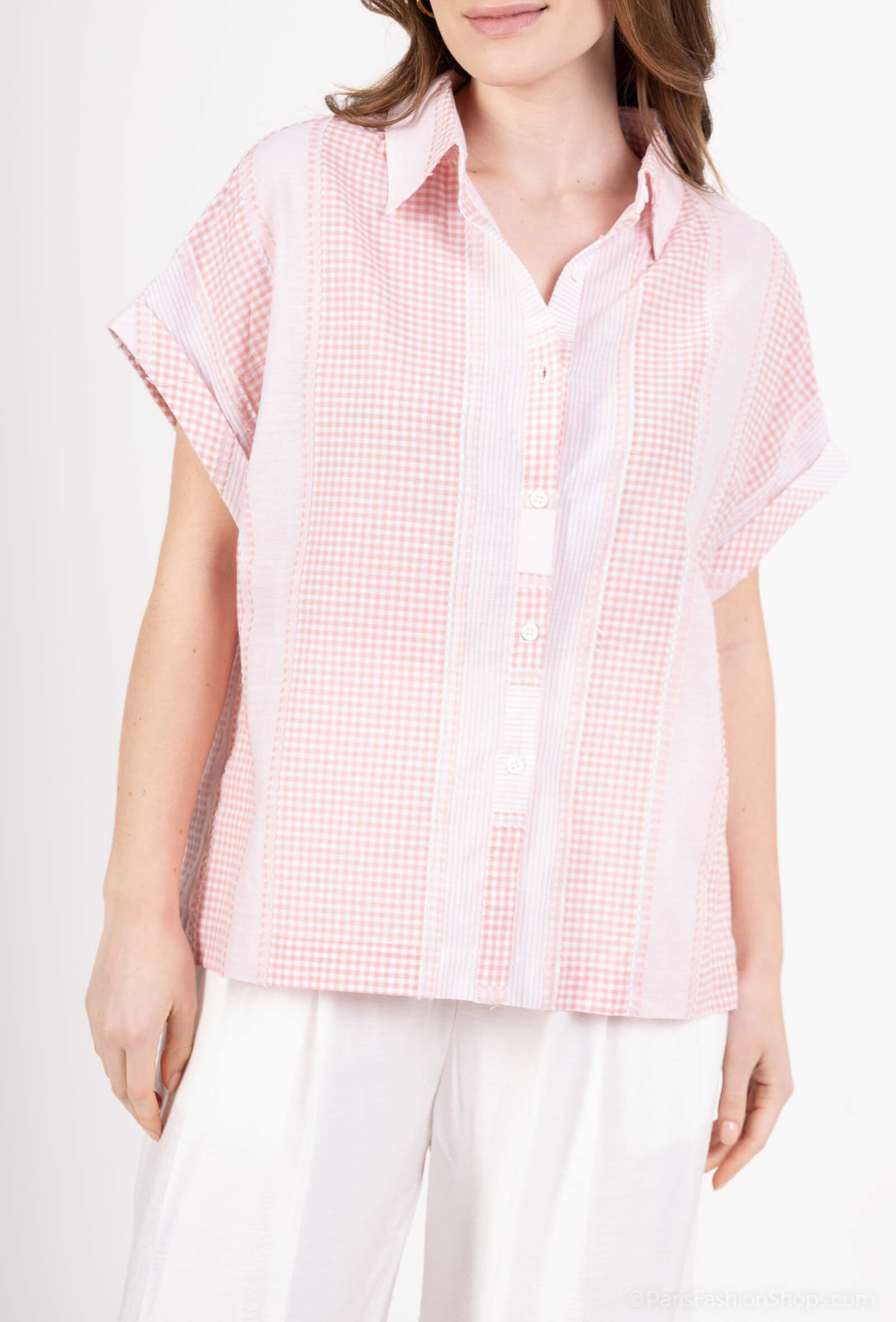 Grossiste COLOR BLOCK - CHEMISE
