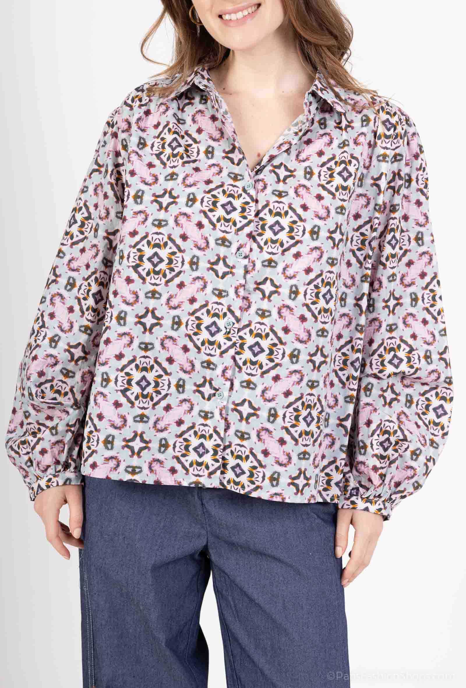 Grossiste COLOR BLOCK - CHEMISE