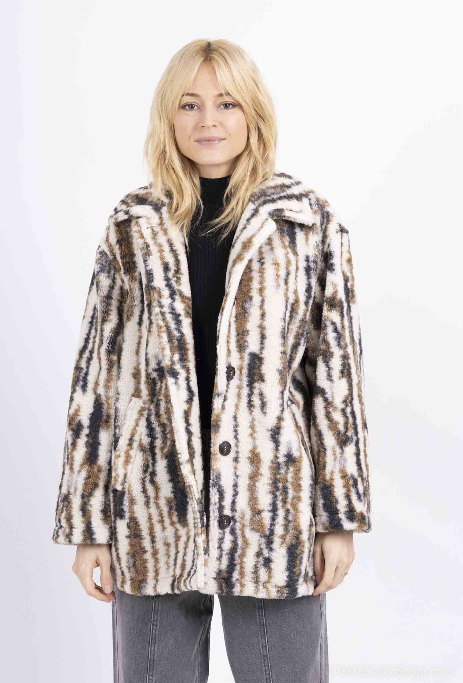 Grossiste COLOR BLOCK - MANTEAU