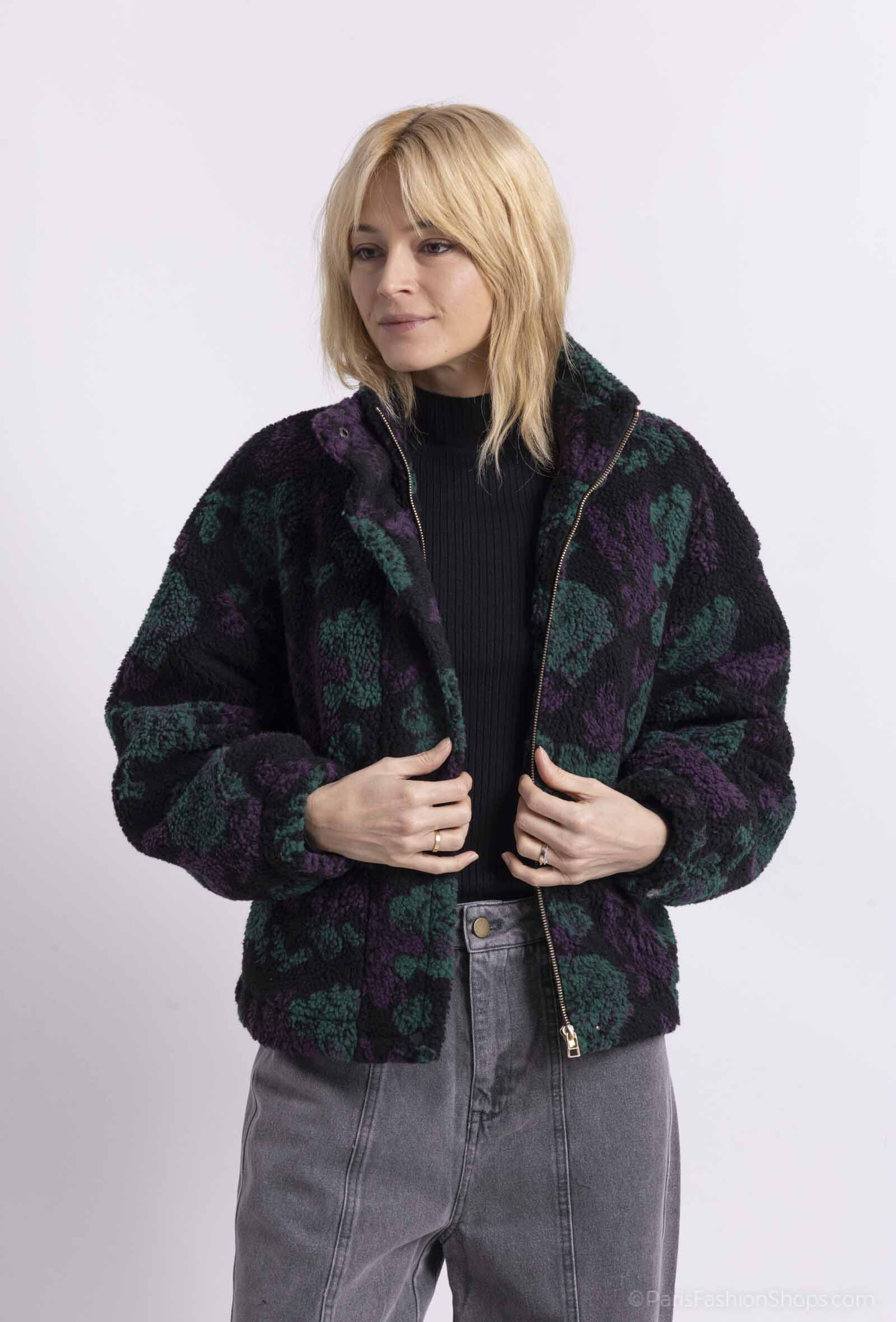 Grossiste COLOR BLOCK - MANTEAU