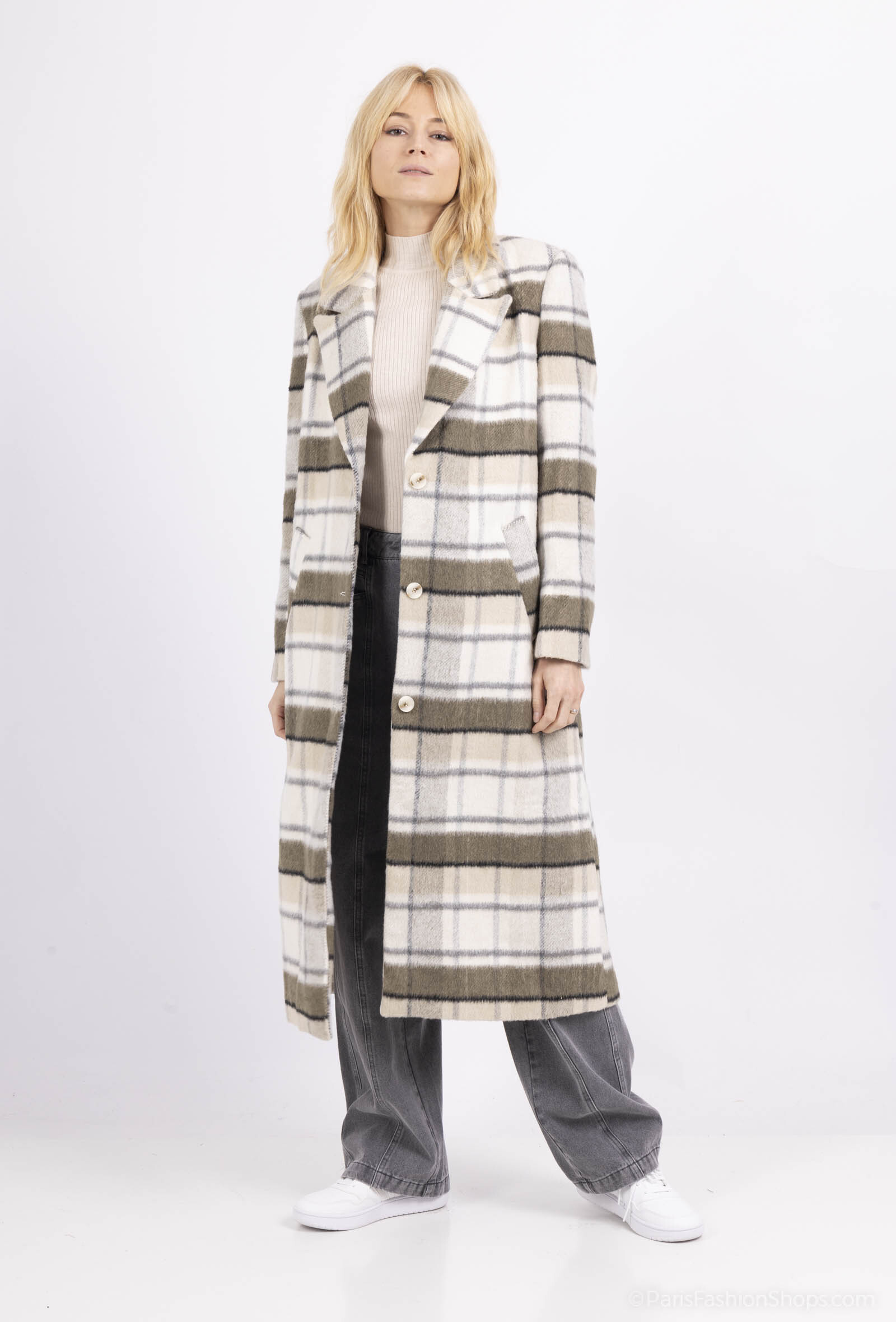 Grossiste COLOR BLOCK - MANTEAU
