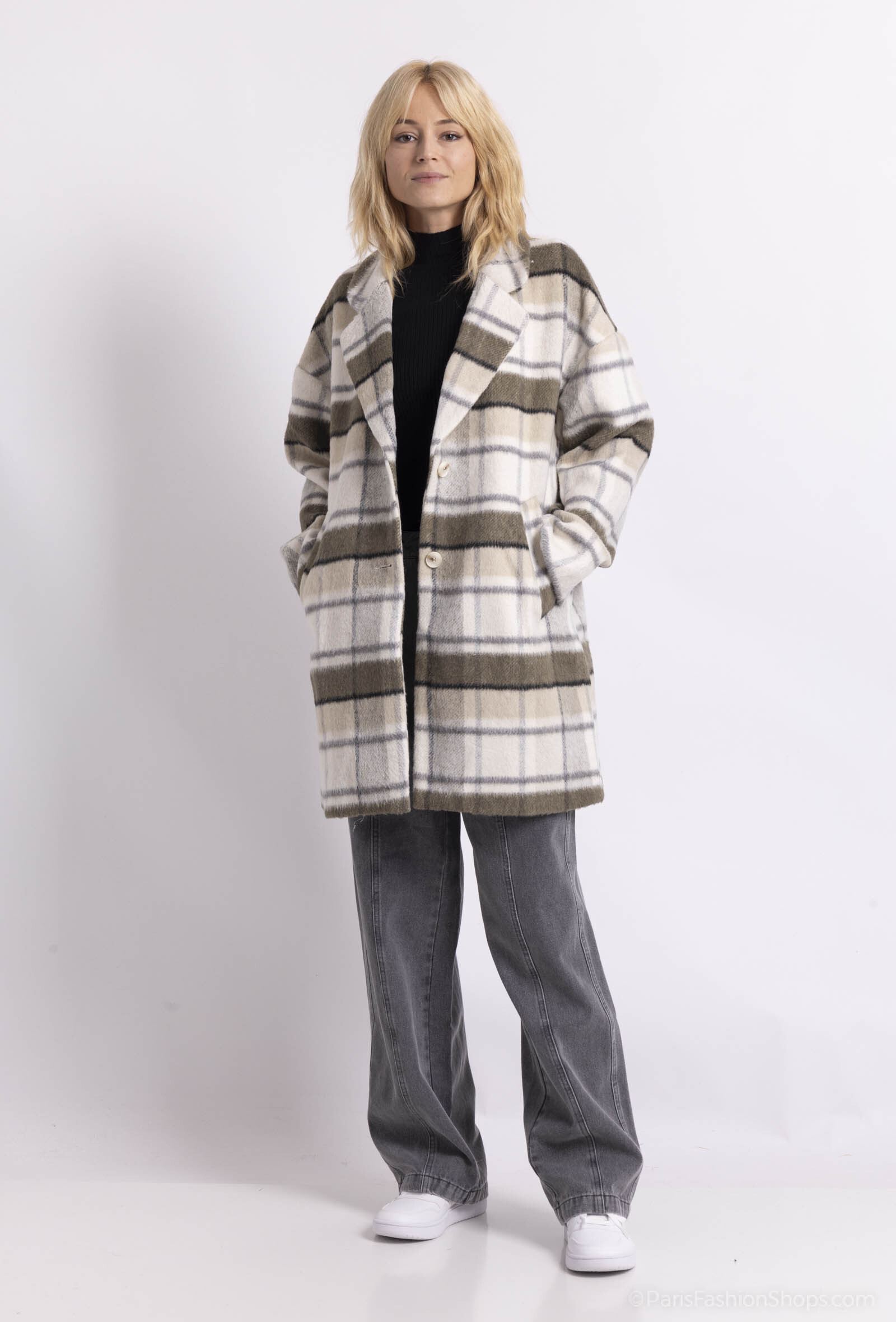 Grossiste COLOR BLOCK - MANTEAU