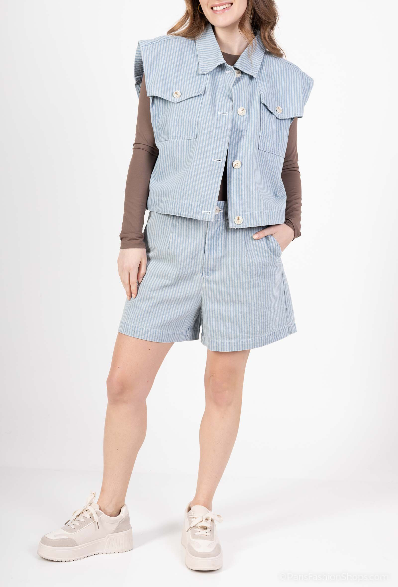 Grossiste COLOR BLOCK - SHORT