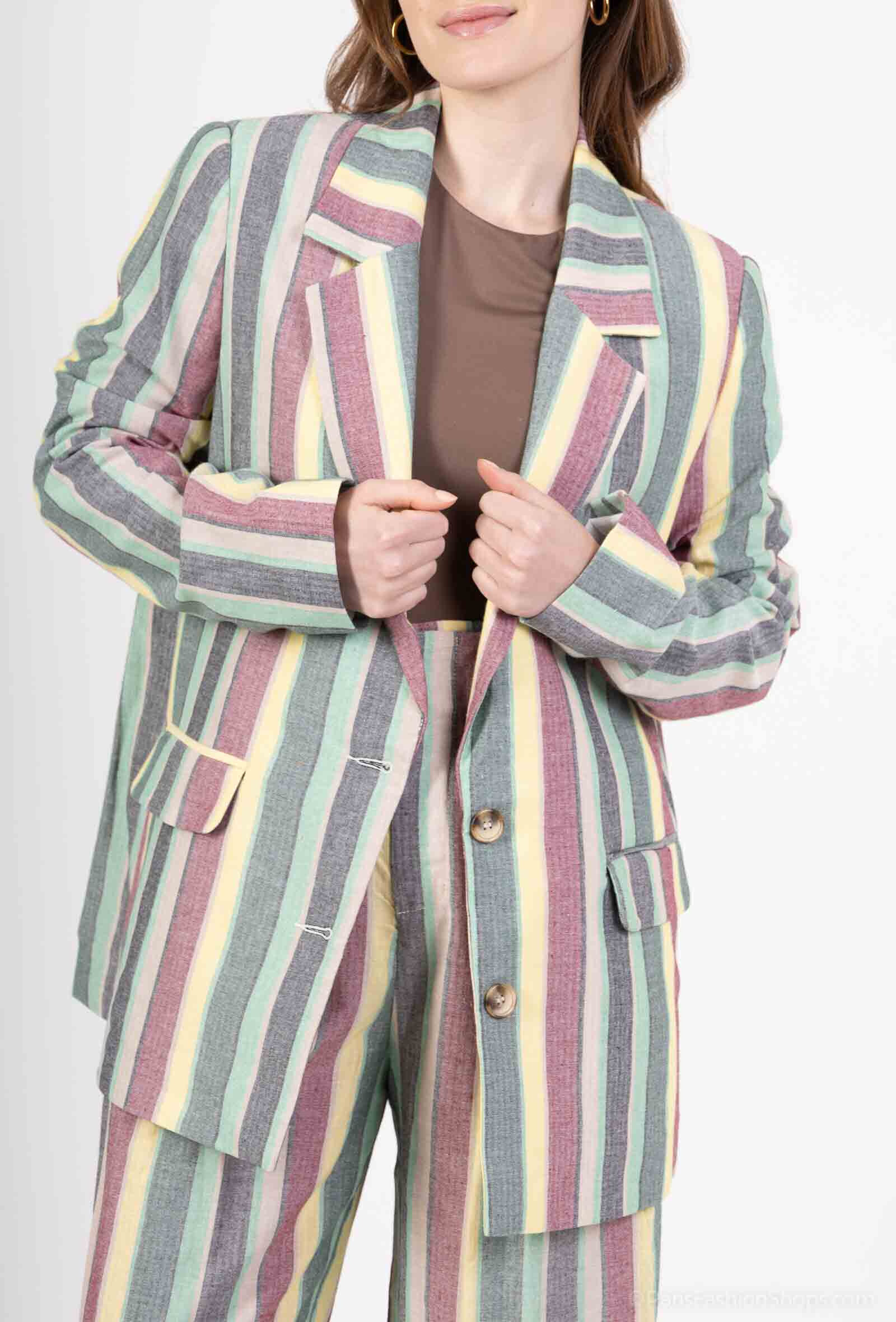 Grossiste COLOR BLOCK - VESTE