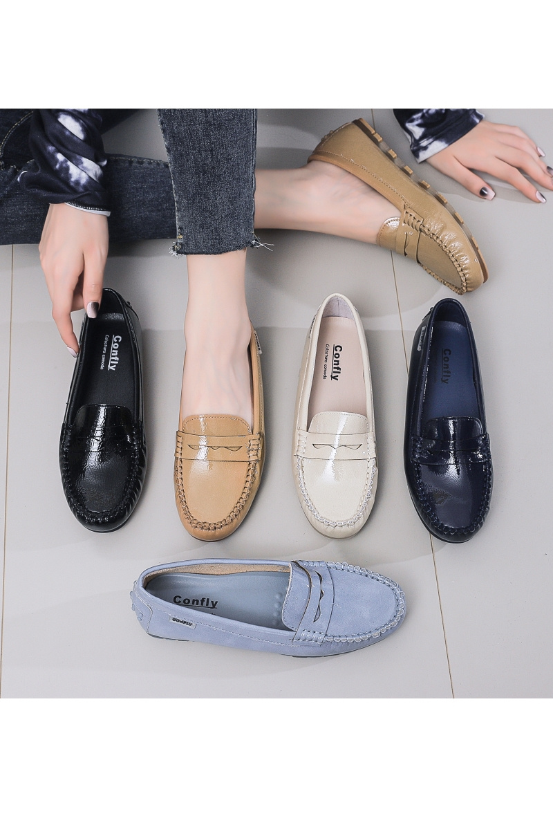 Wholesaler Confly - Women's moccasin