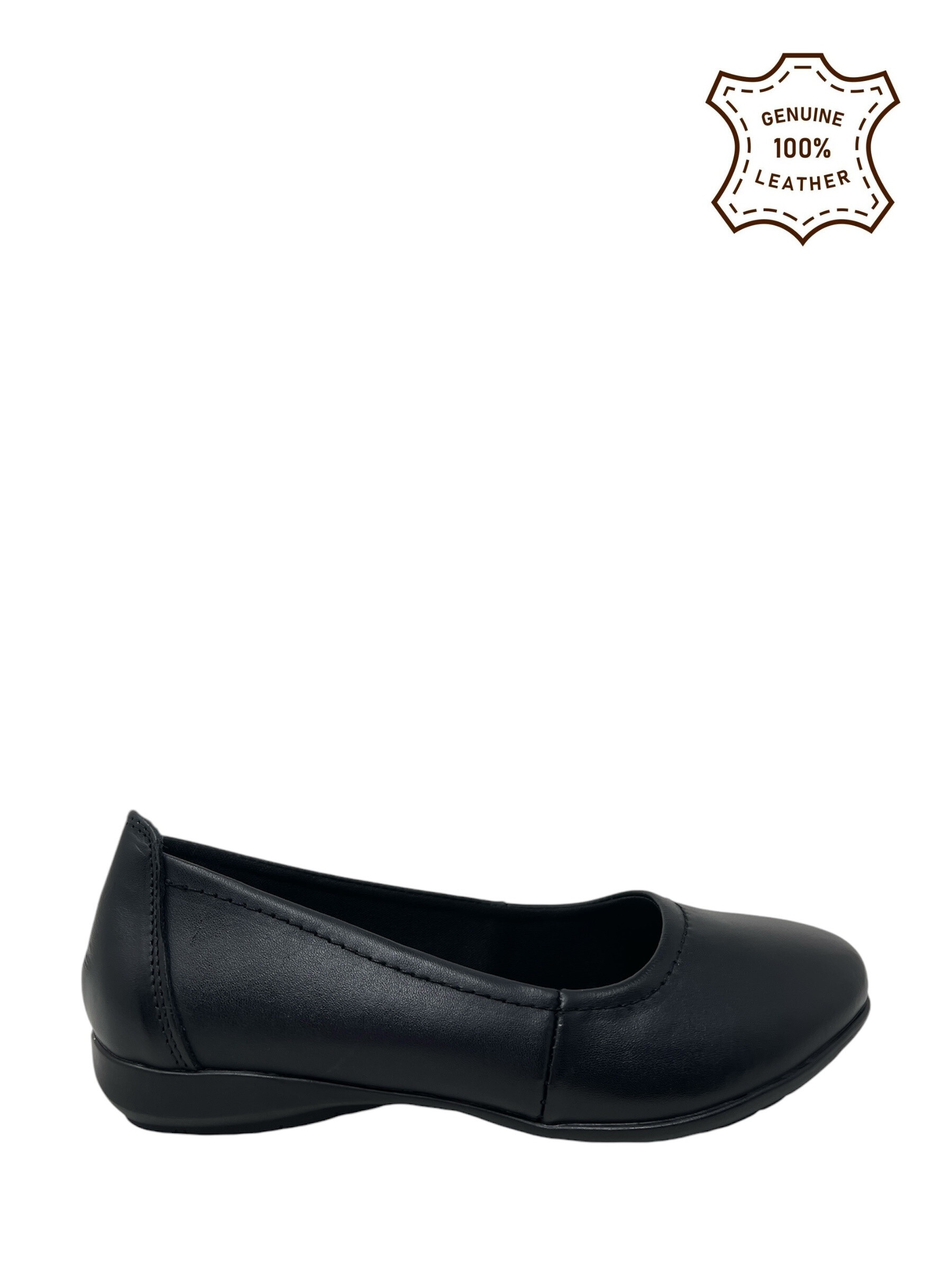 Wholesaler Confort Shoes - Wedge ballerina with a leather bow