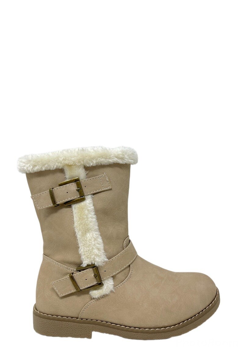 Wholesaler Confort Shoes - Fur ankle boots