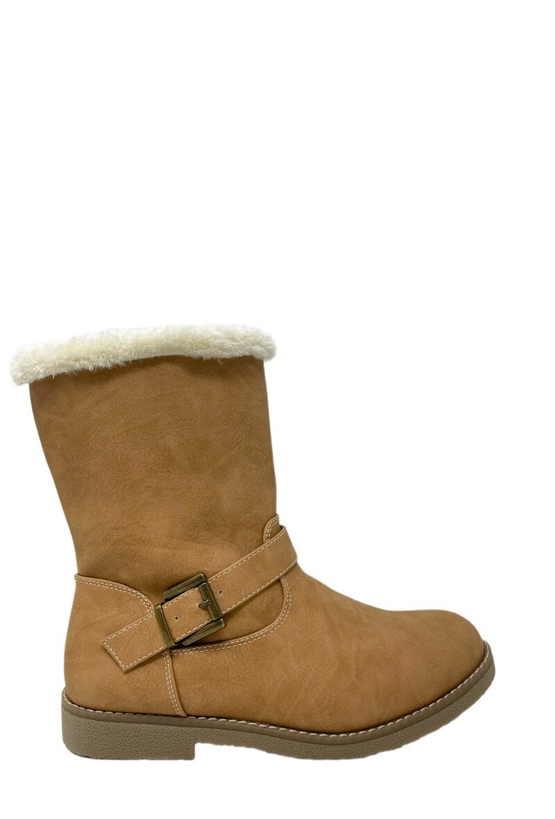Wholesaler Confort Shoes - Fur ankle boots