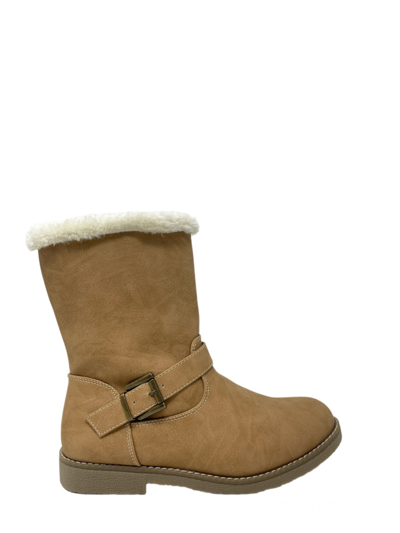 Wholesaler Confort Shoes - Fur ankle boots