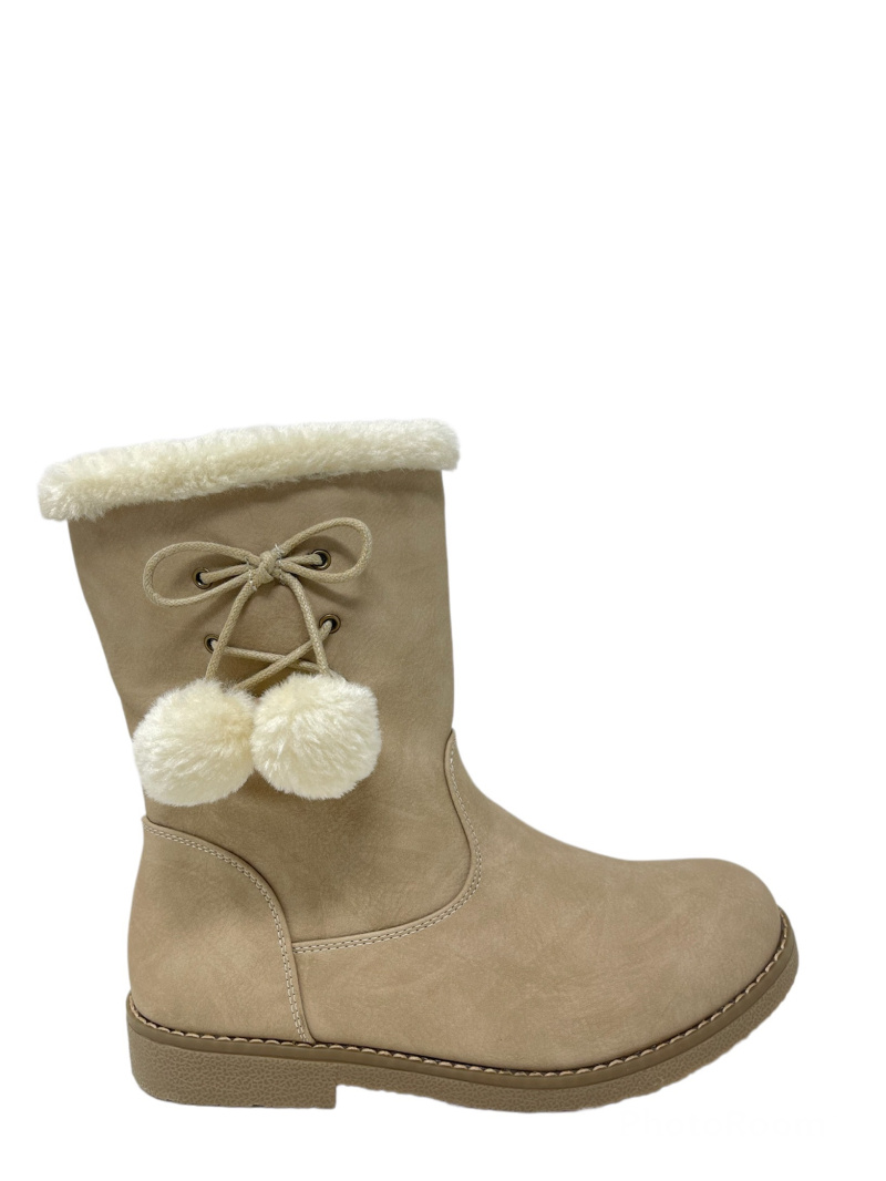 Wholesaler Confort Shoes - Fur ankle boots