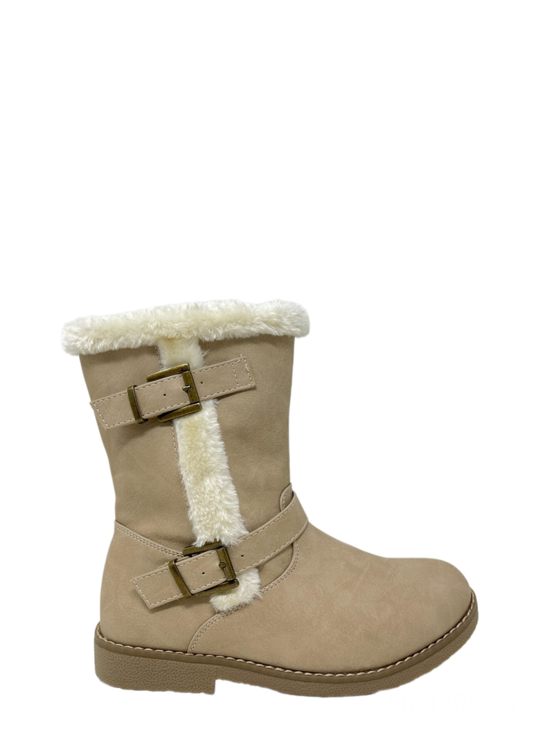 Wholesaler Confort Shoes - Fur ankle boots