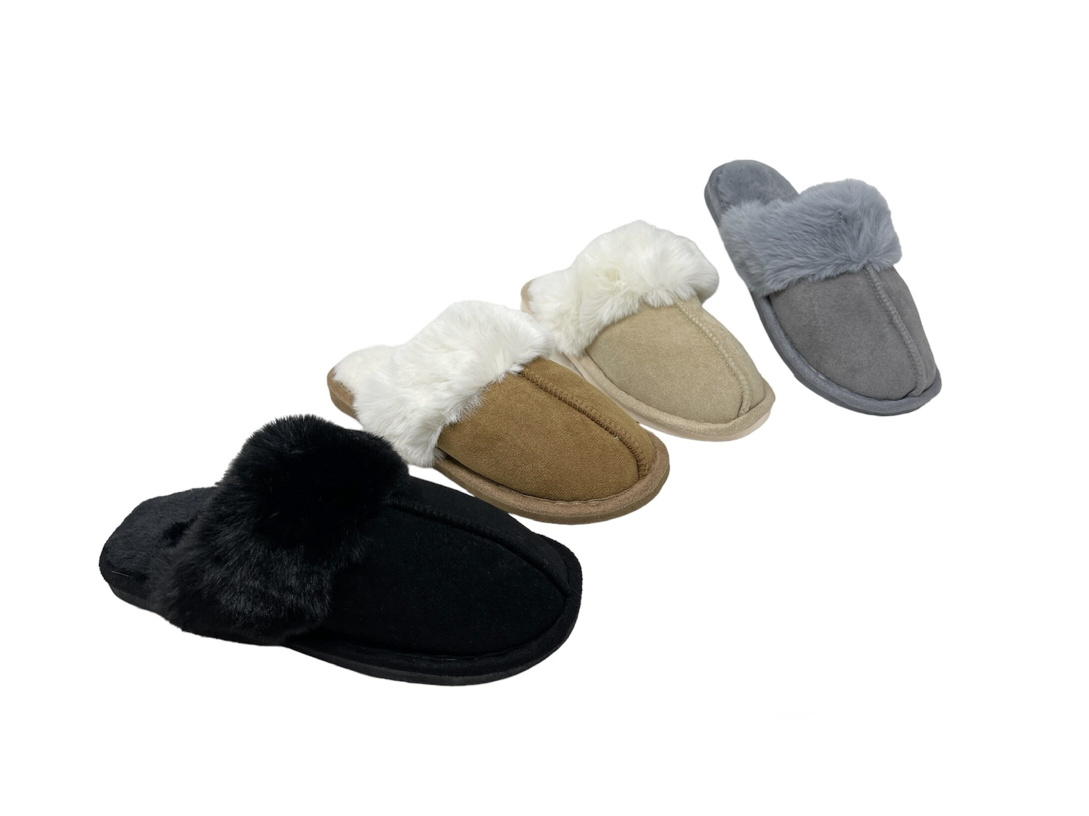 Wholesaler Confort Shoes - Furry slippers