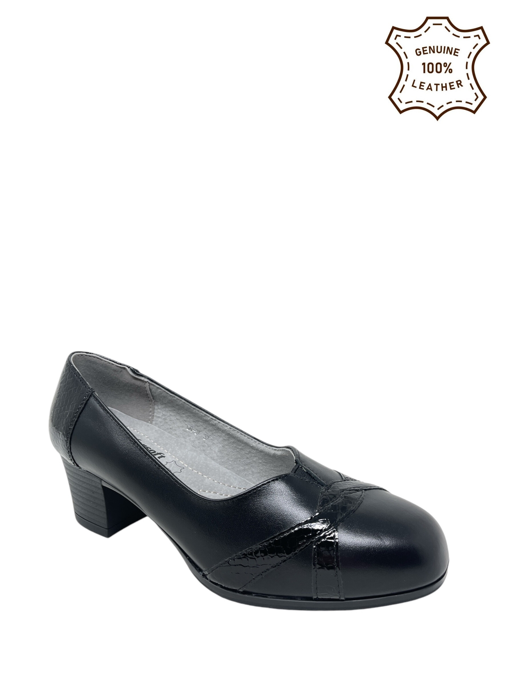 Wholesaler Confort Shoes - Classic leather pumps