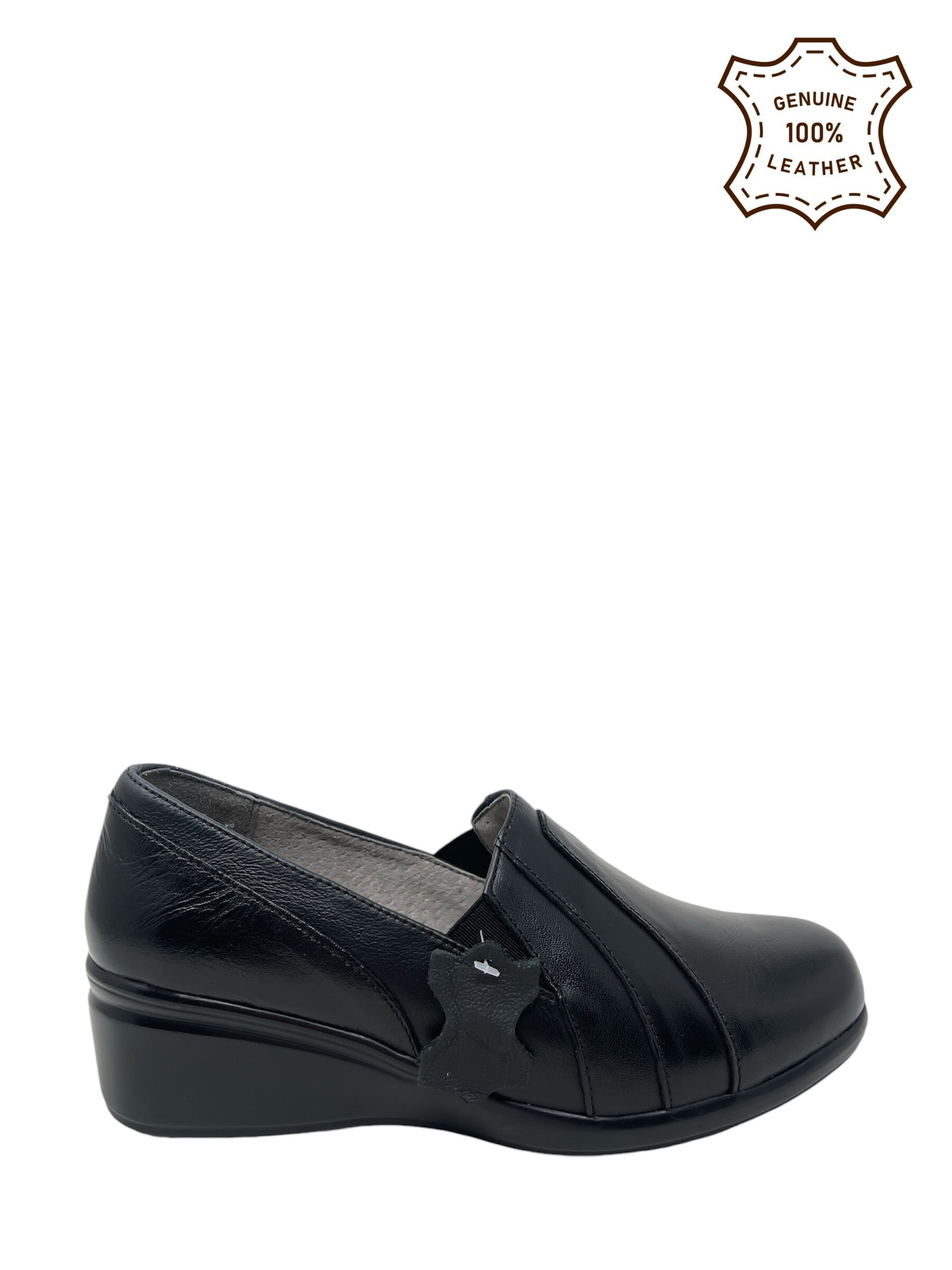 Grossiste Confort Shoes - Mocassin confort en cuir